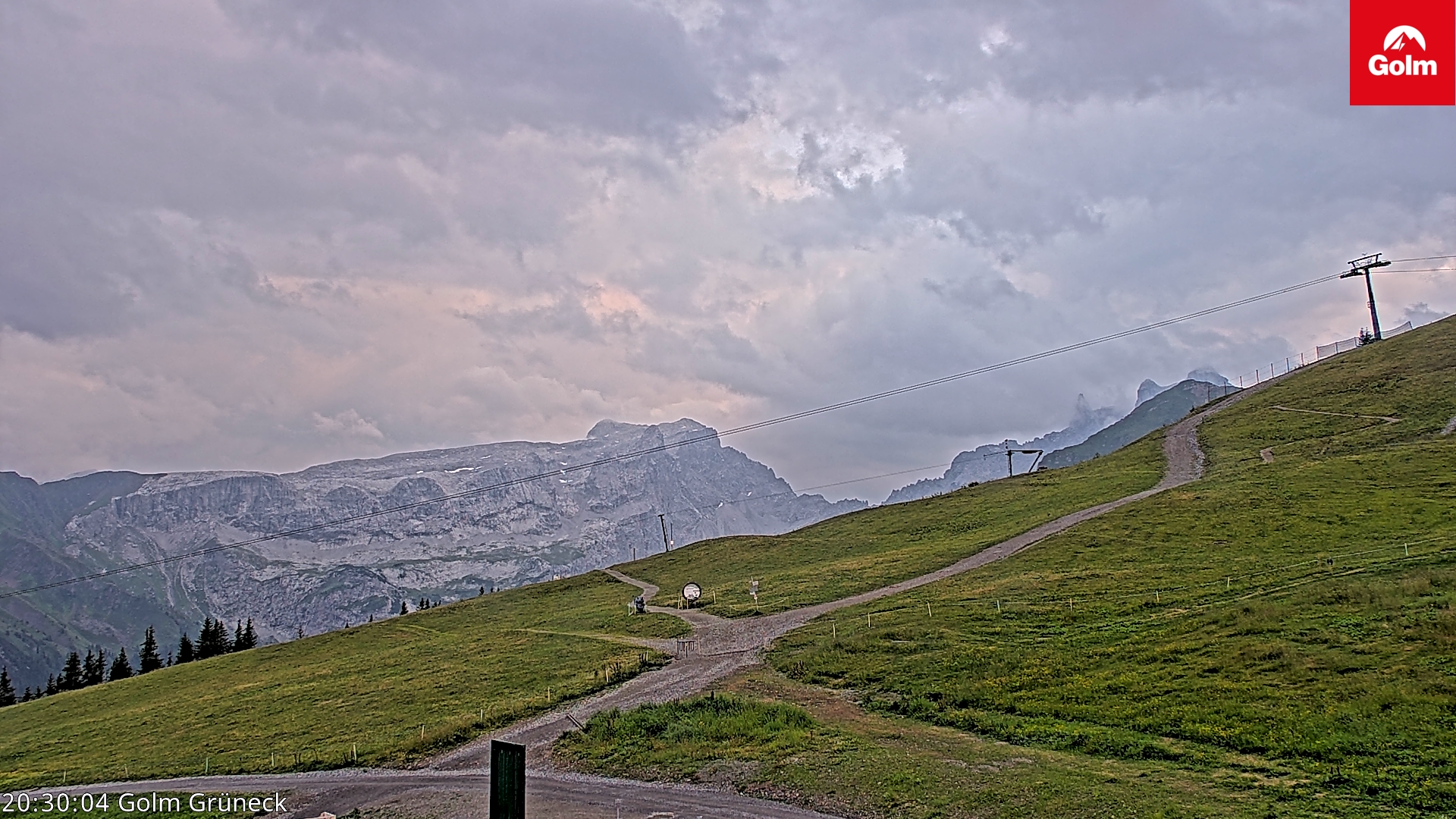 Golm | Bergstation Grüneck