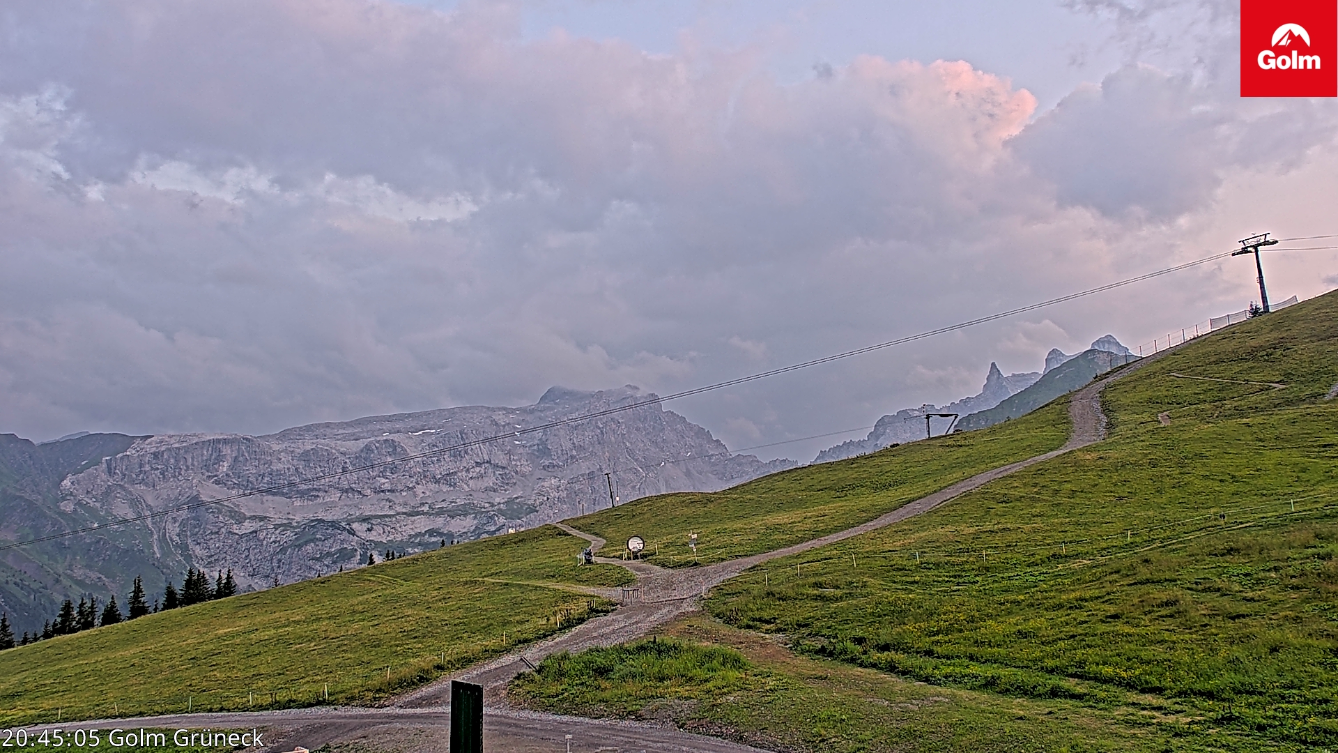 Golm | Bergstation Grüneck
