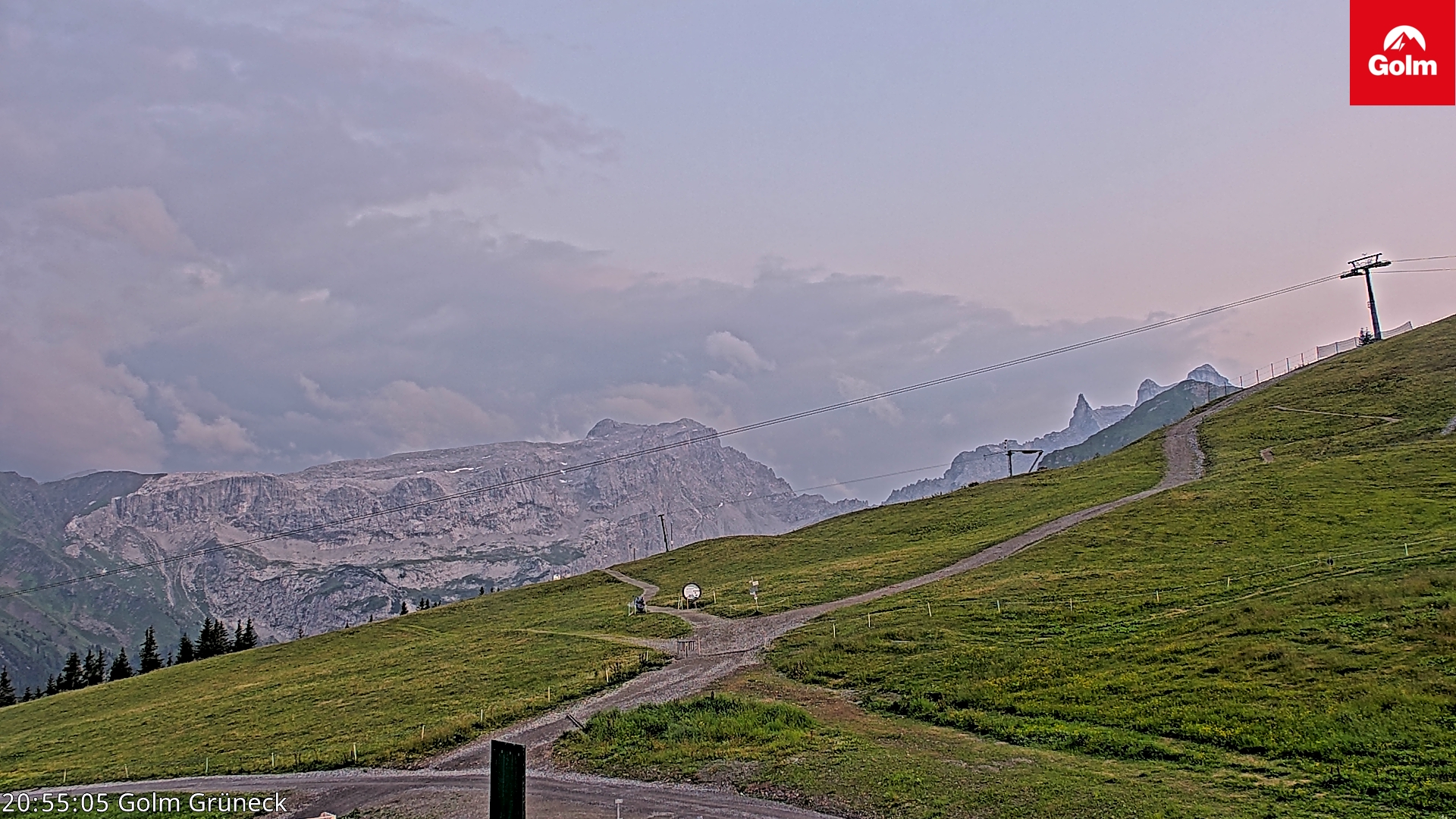 Golm | Bergstation Grüneck