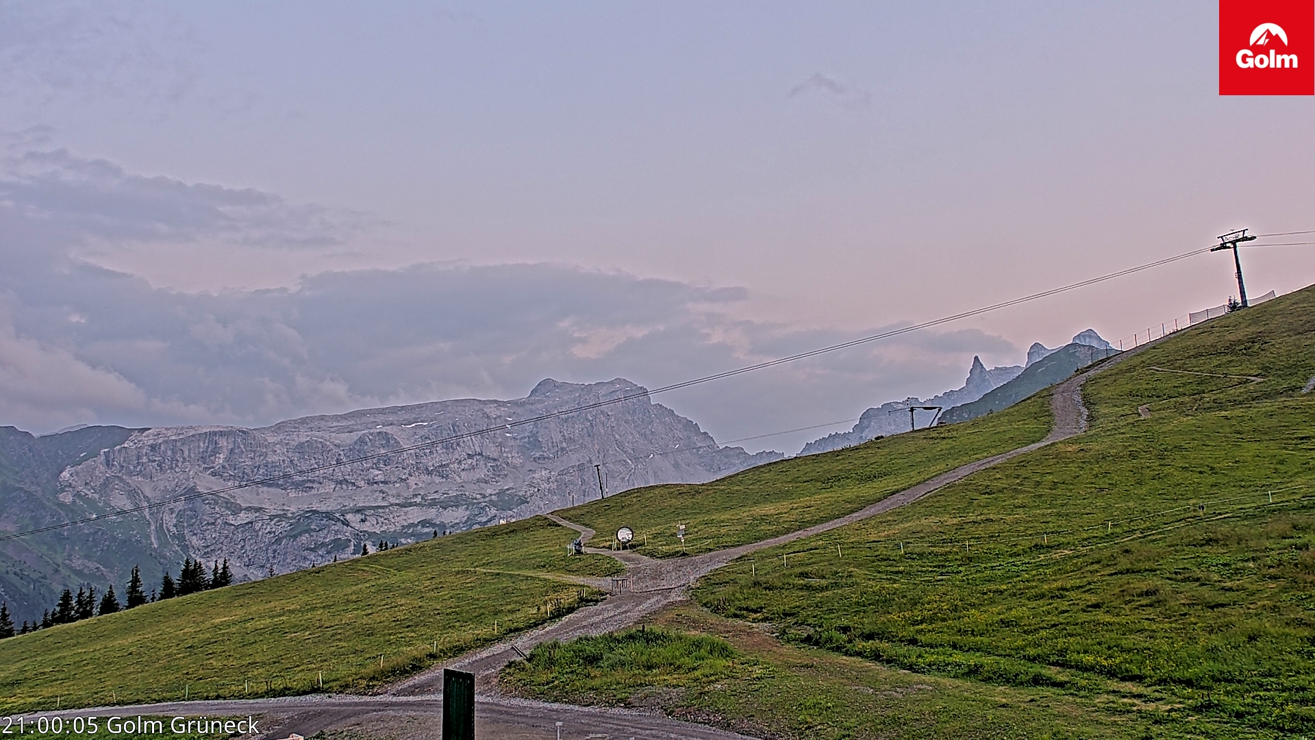Golm | Bergstation Grüneck