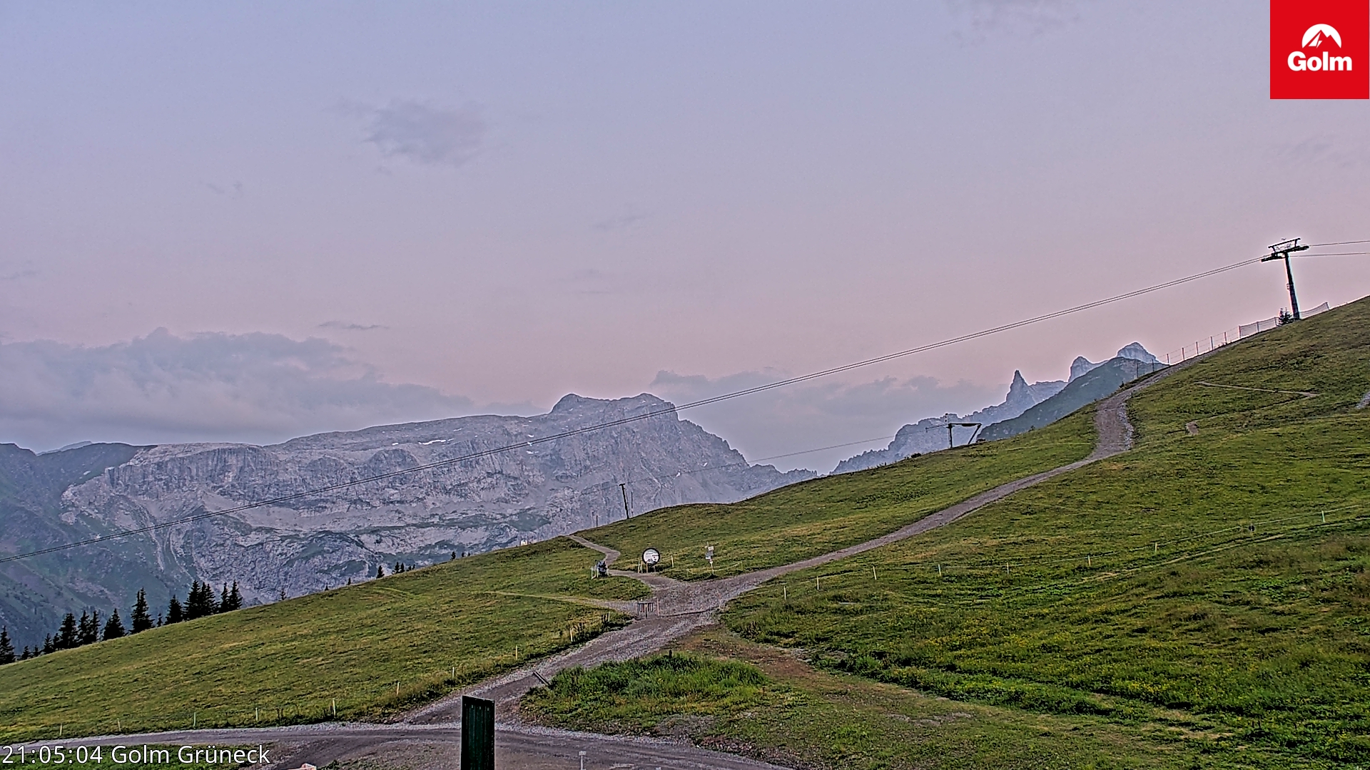 Golm | Bergstation Grüneck