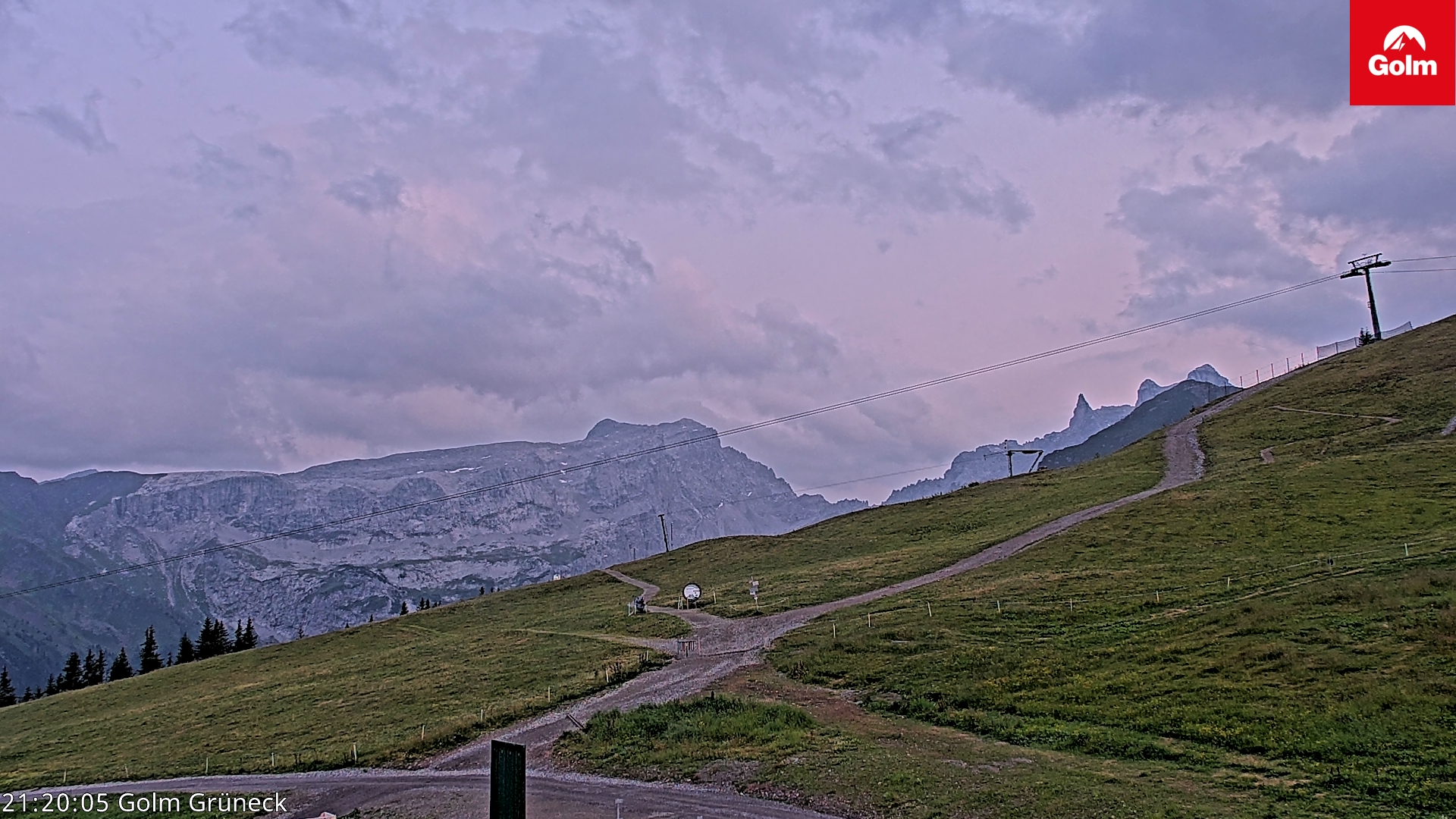 Golm | Bergstation Grüneck