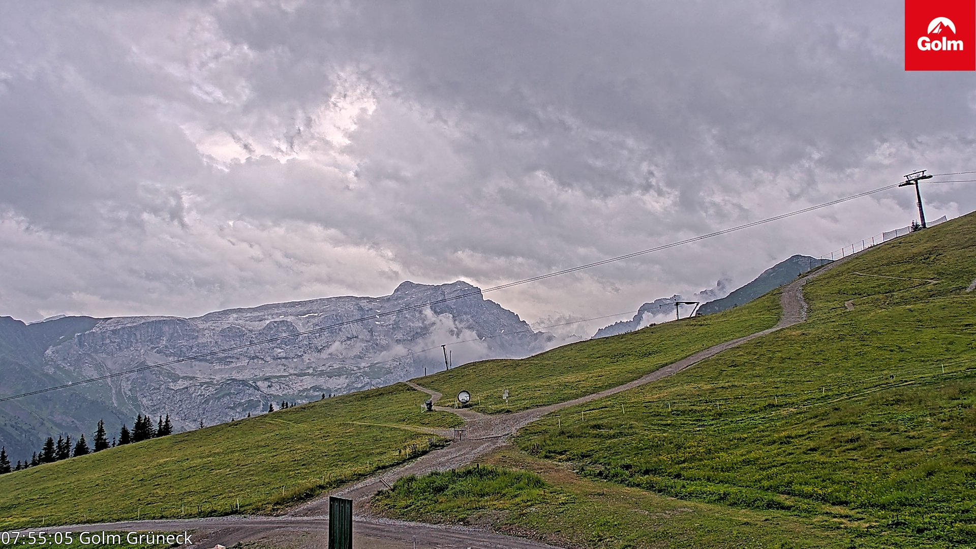 Golm | Bergstation Grüneck