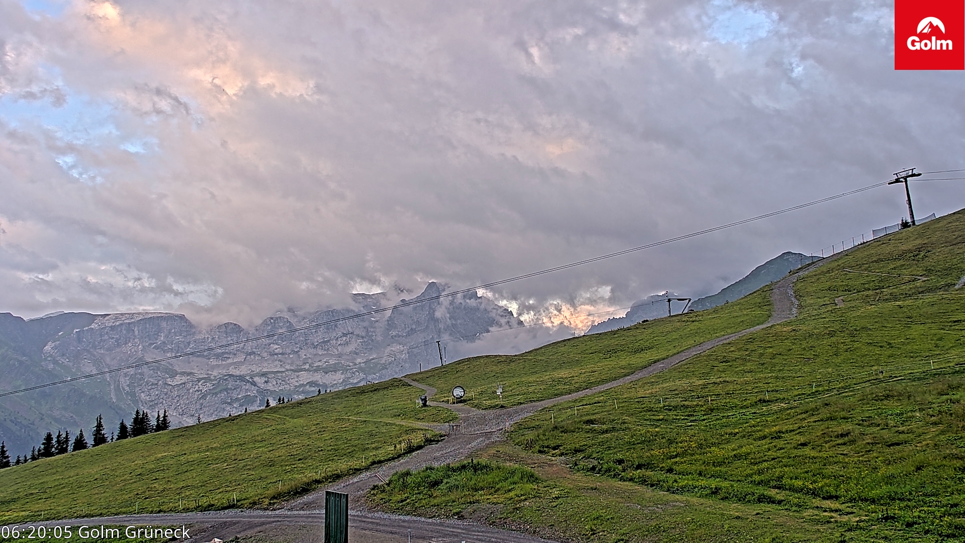 Golm | Bergstation Grüneck