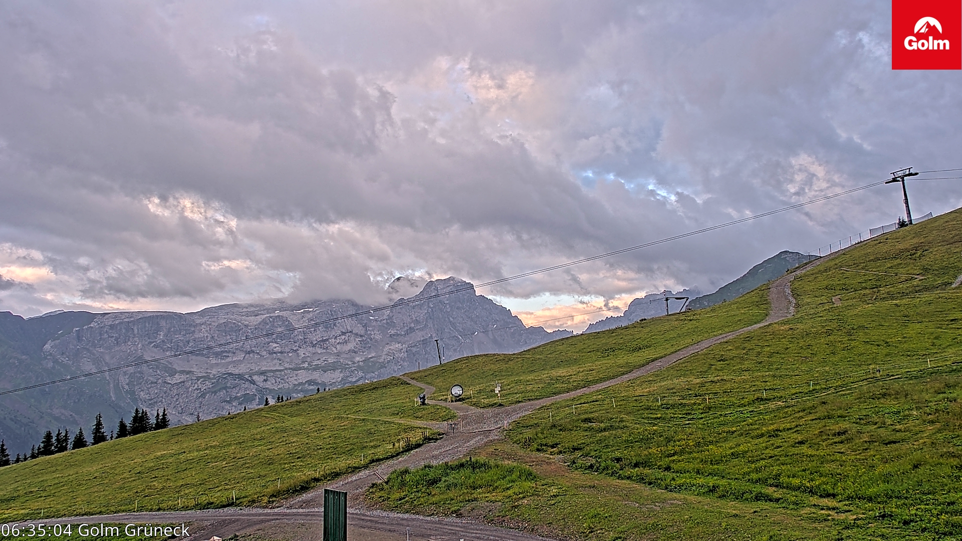 Golm | Bergstation Grüneck