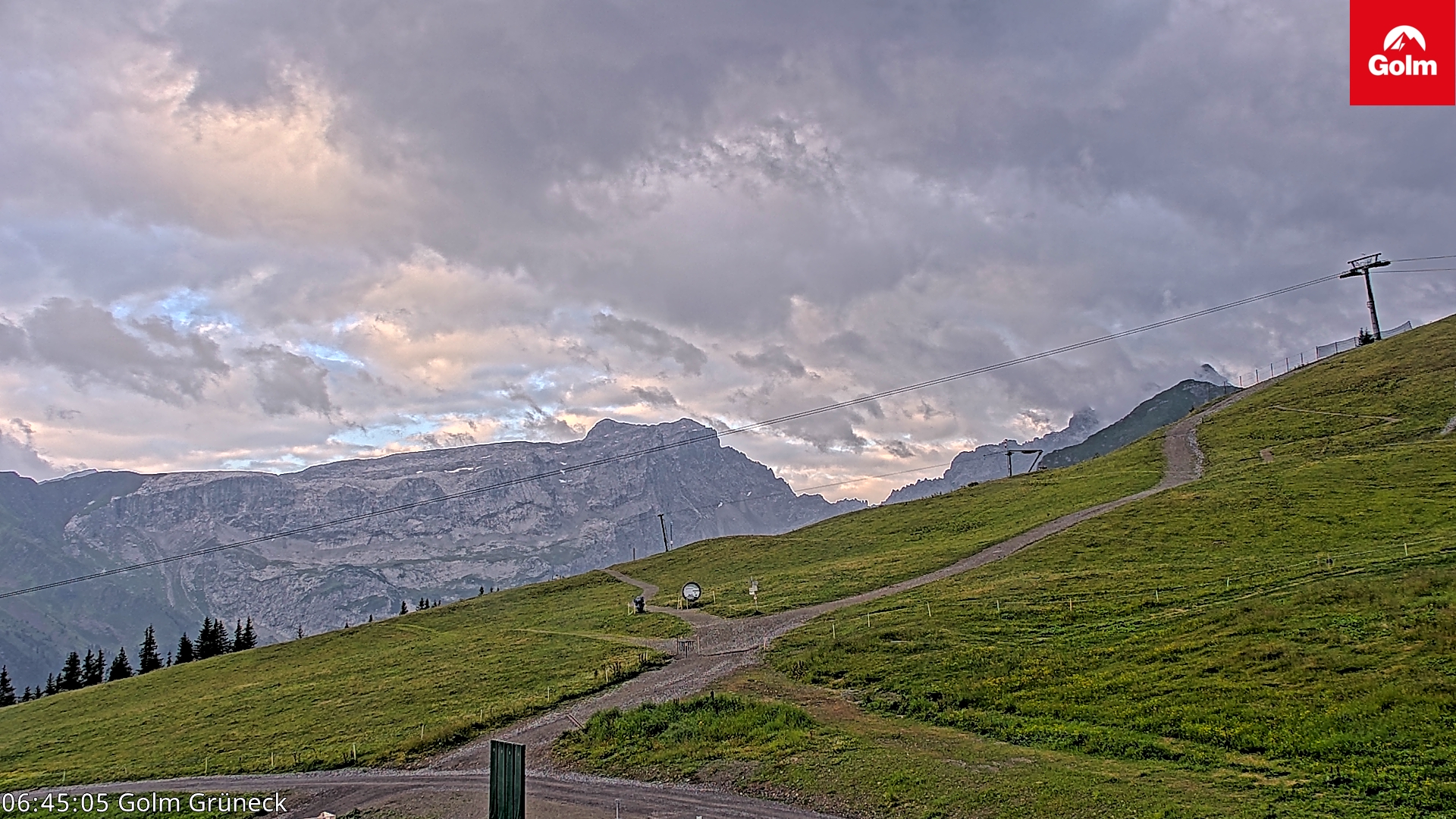 Golm | Bergstation Grüneck