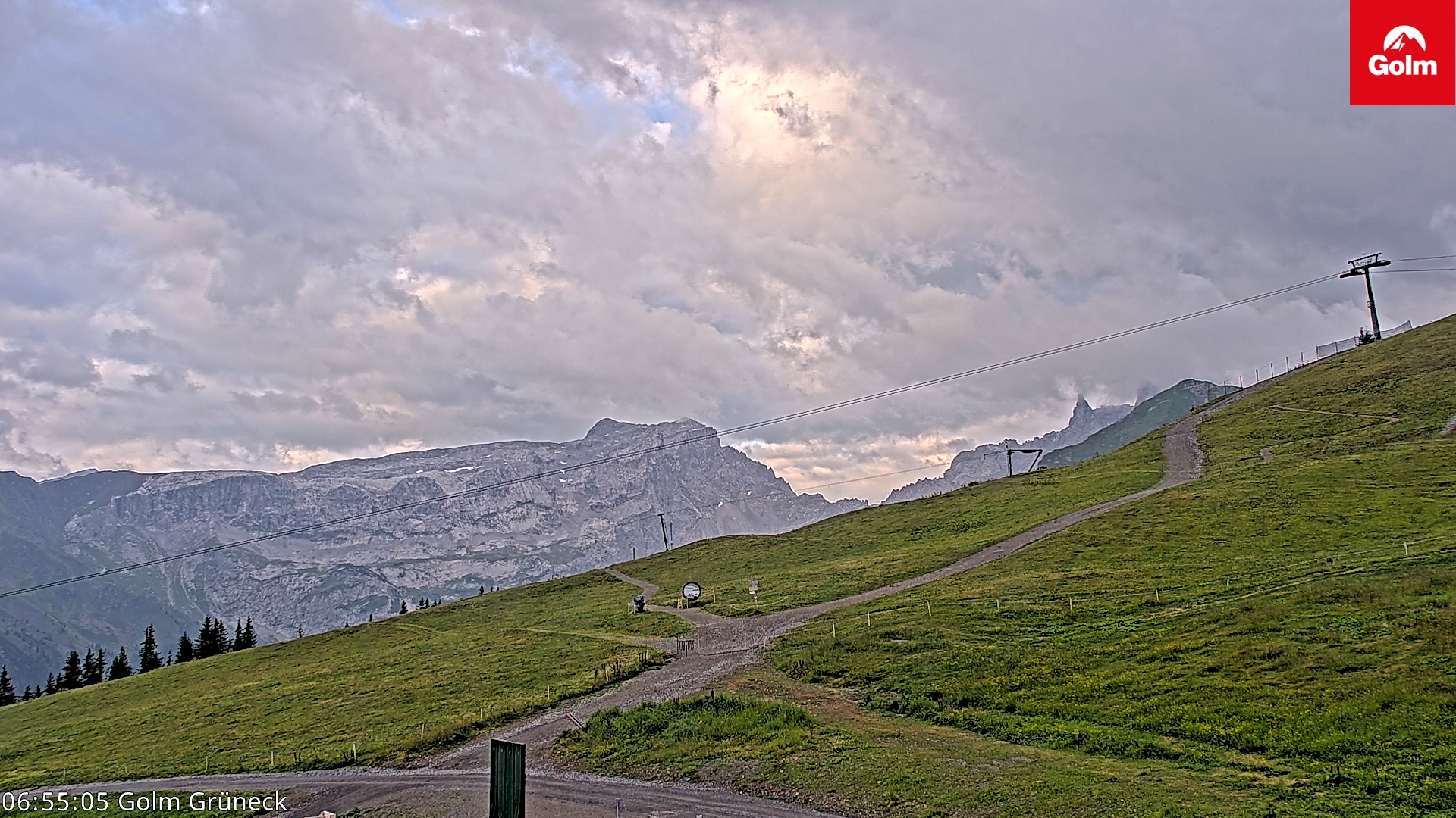 Golm | Bergstation Grüneck