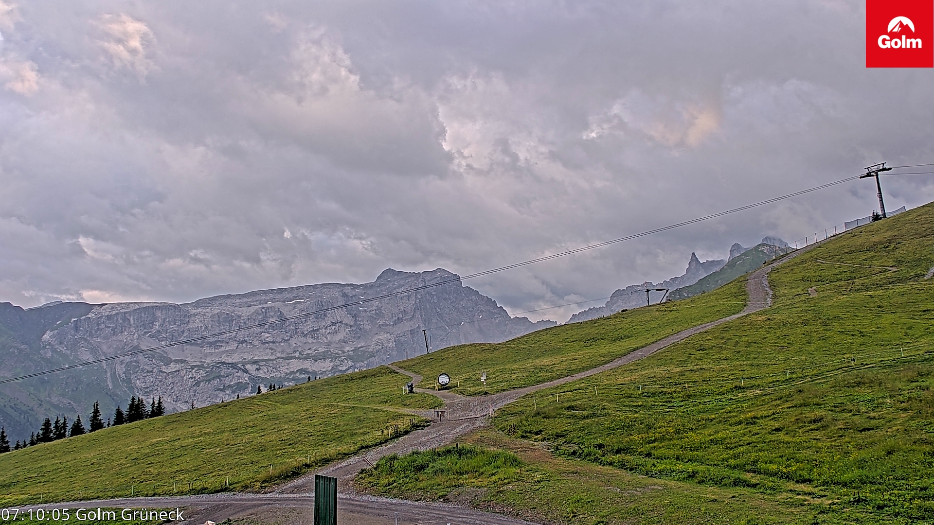 Golm | Bergstation Grüneck