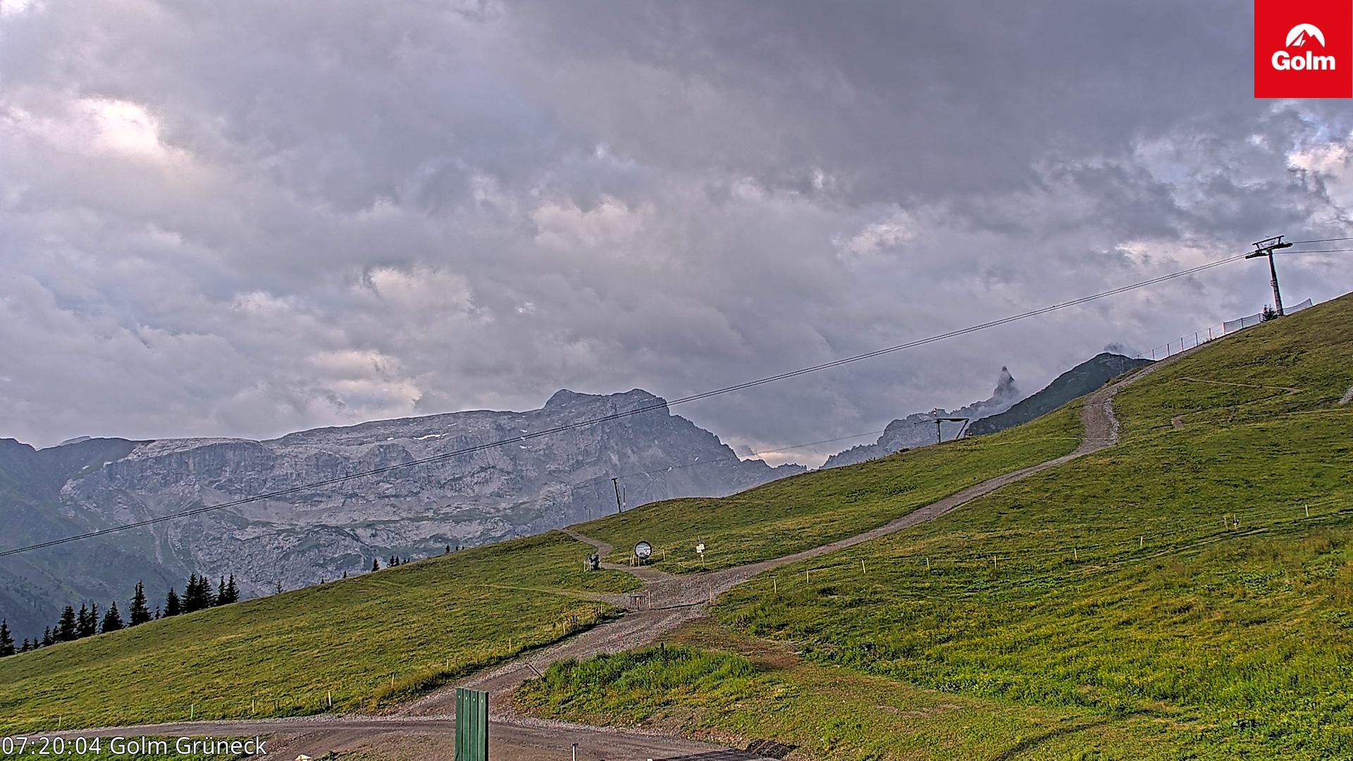 Golm | Bergstation Grüneck