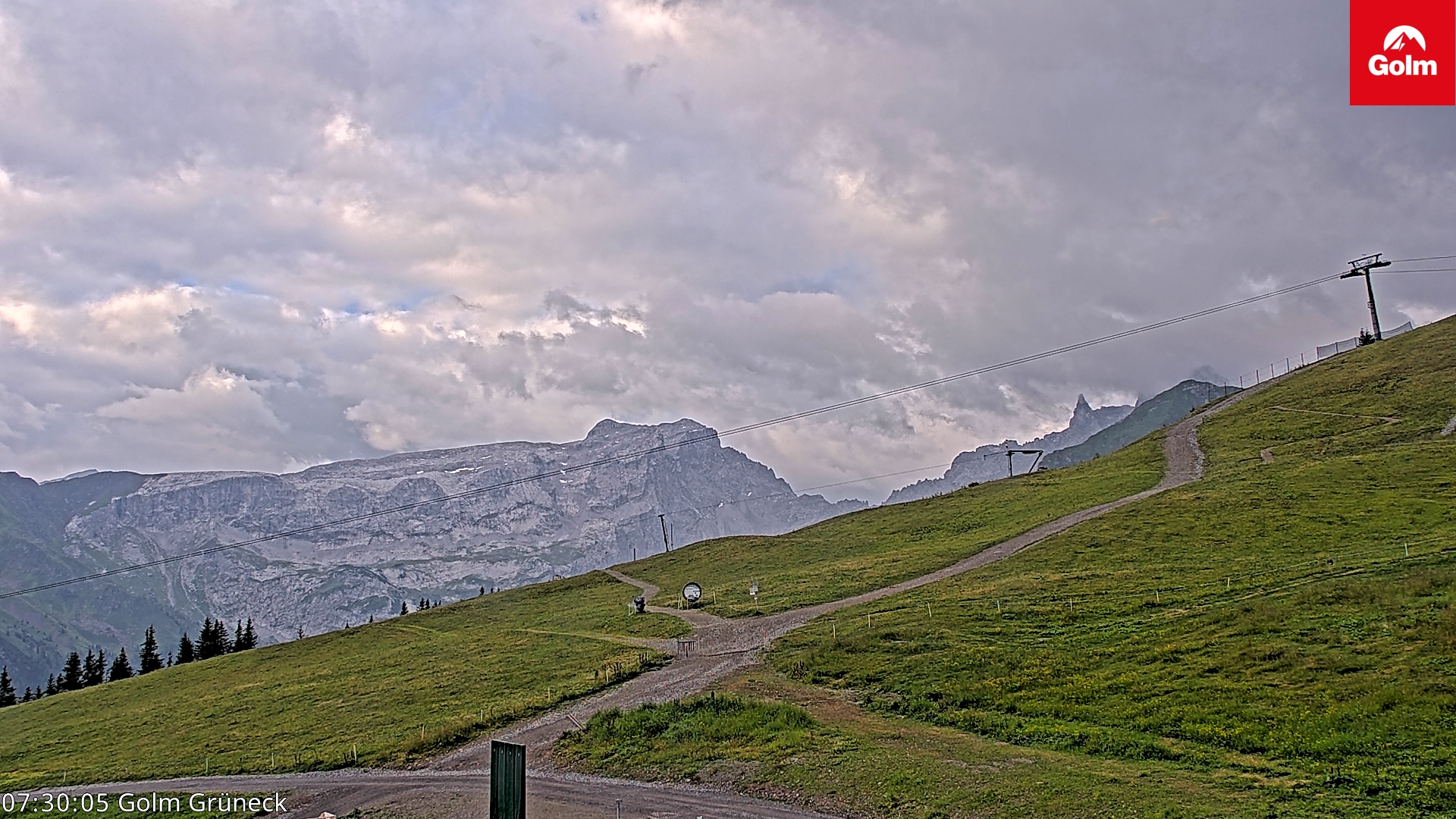 Golm | Bergstation Grüneck