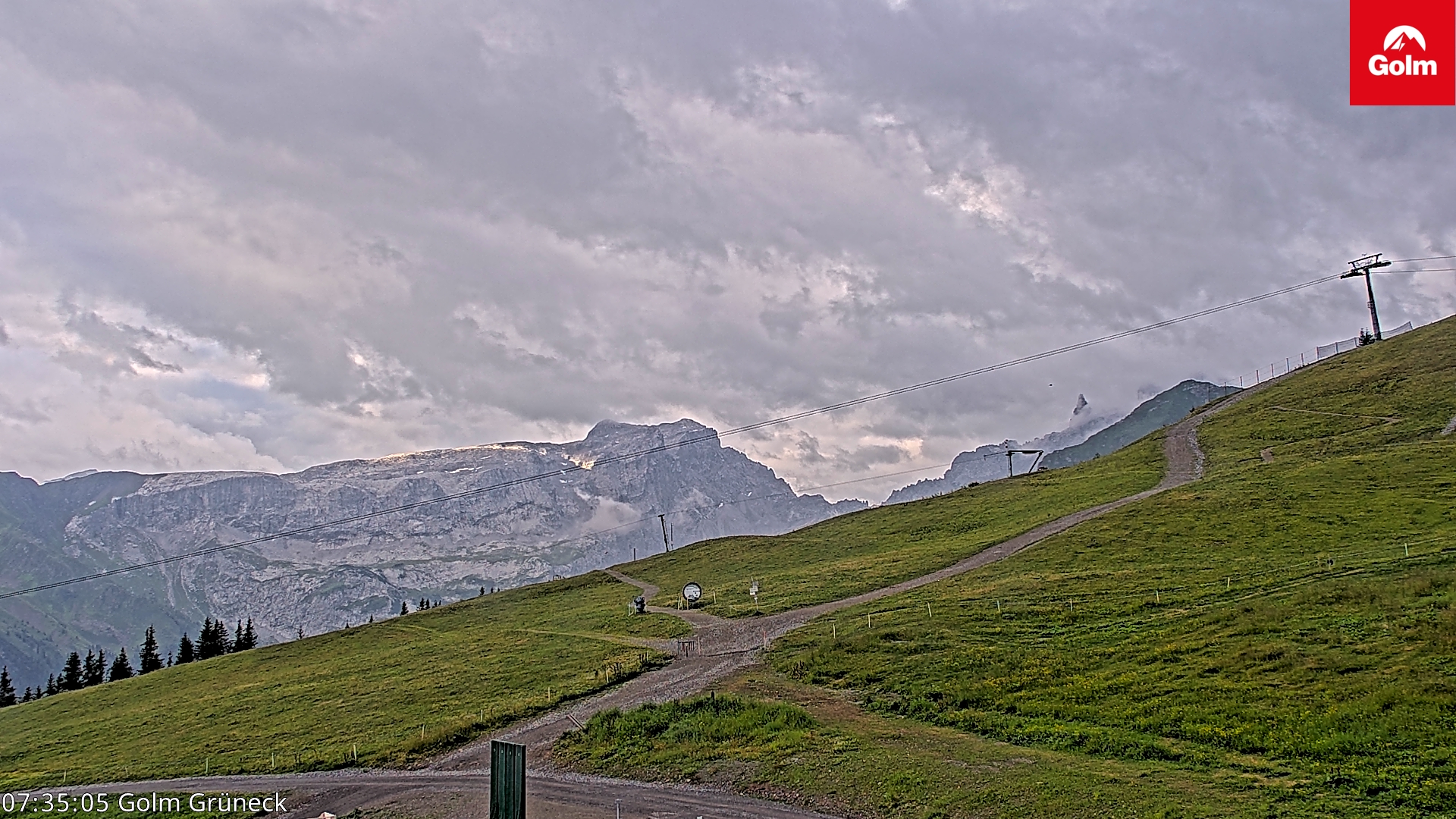 Golm | Bergstation Grüneck