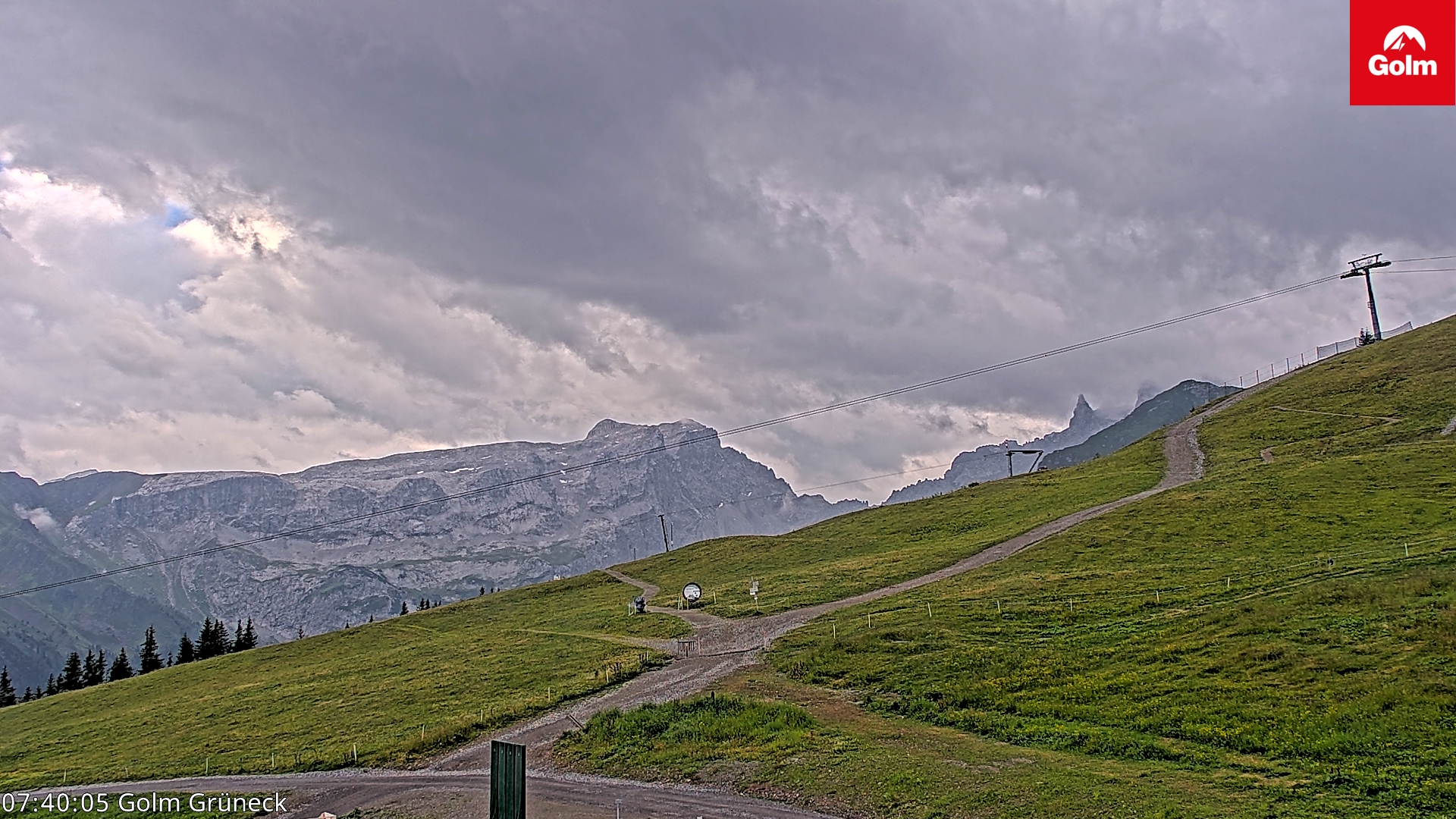 Golm | Bergstation Grüneck