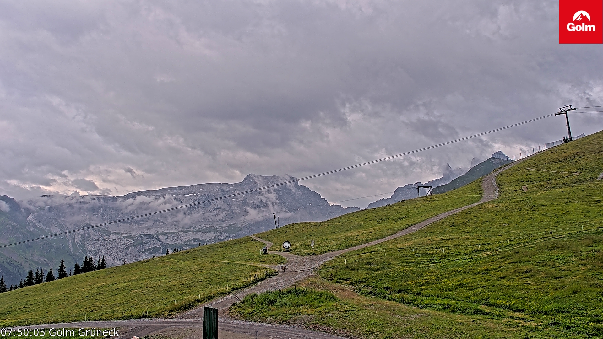 Golm | Bergstation Grüneck