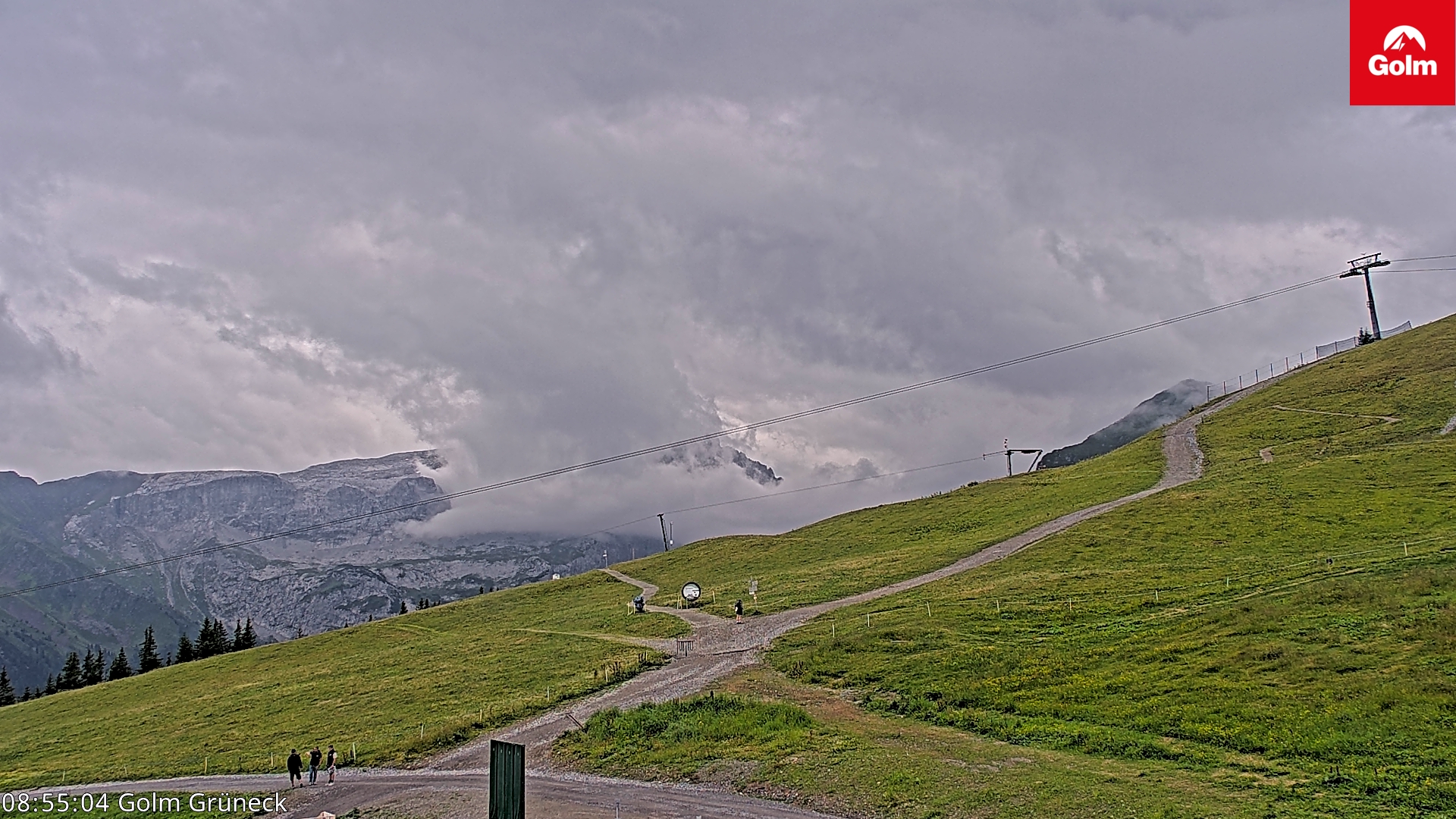 Golm | Bergstation Grüneck