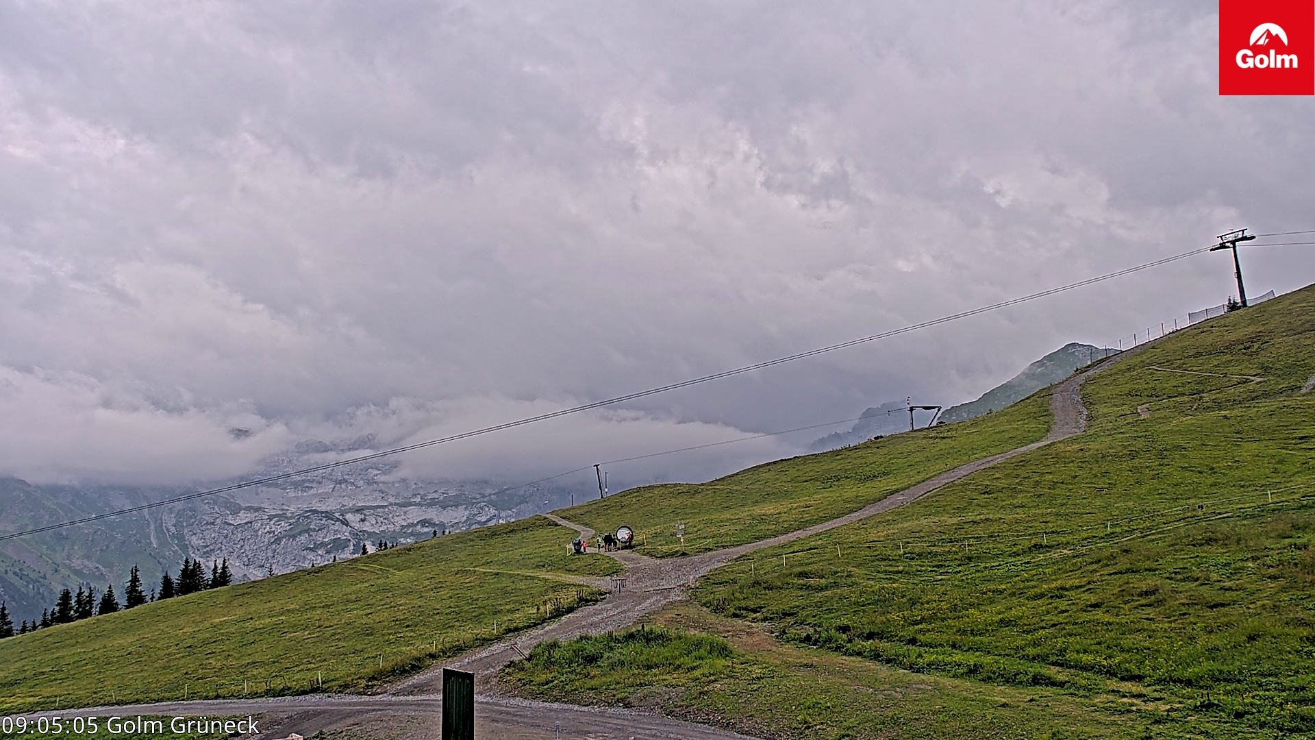 Golm | Bergstation Grüneck