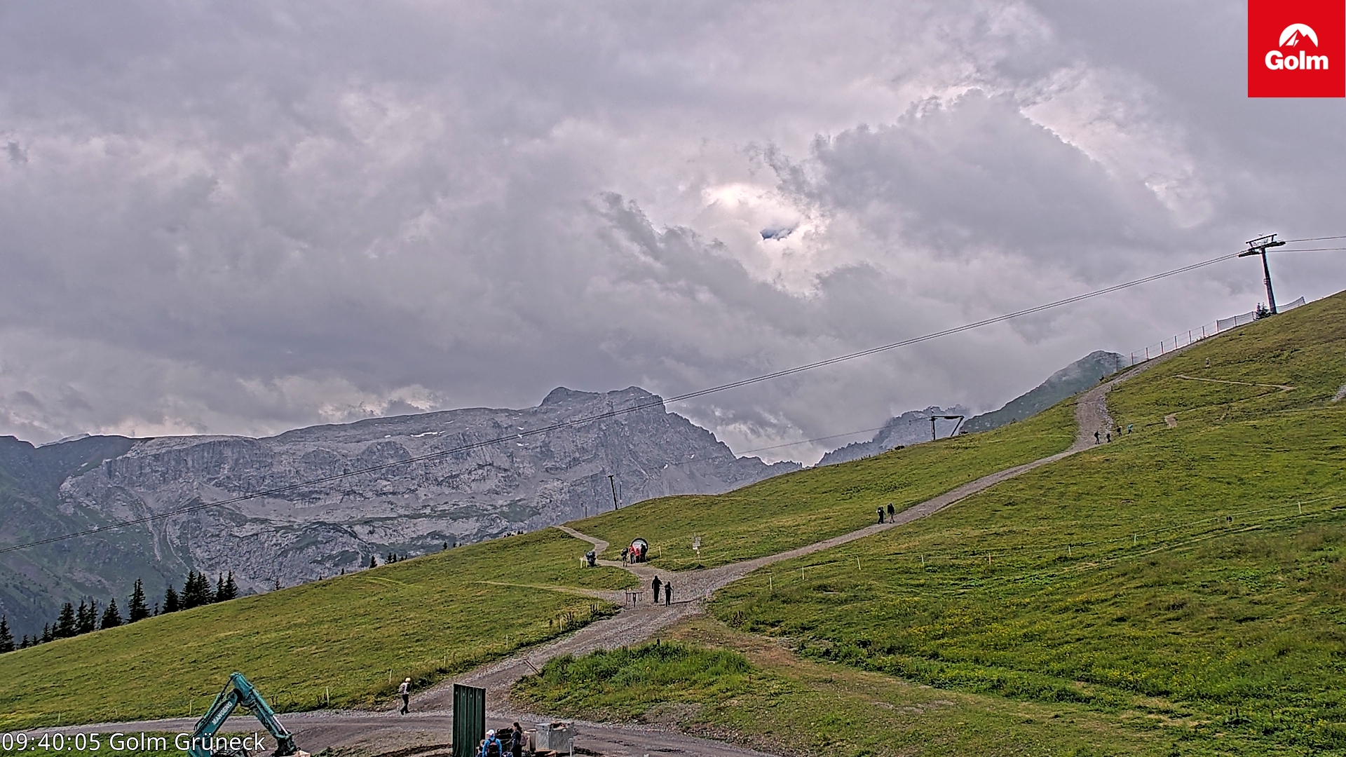 Golm | Bergstation Grüneck