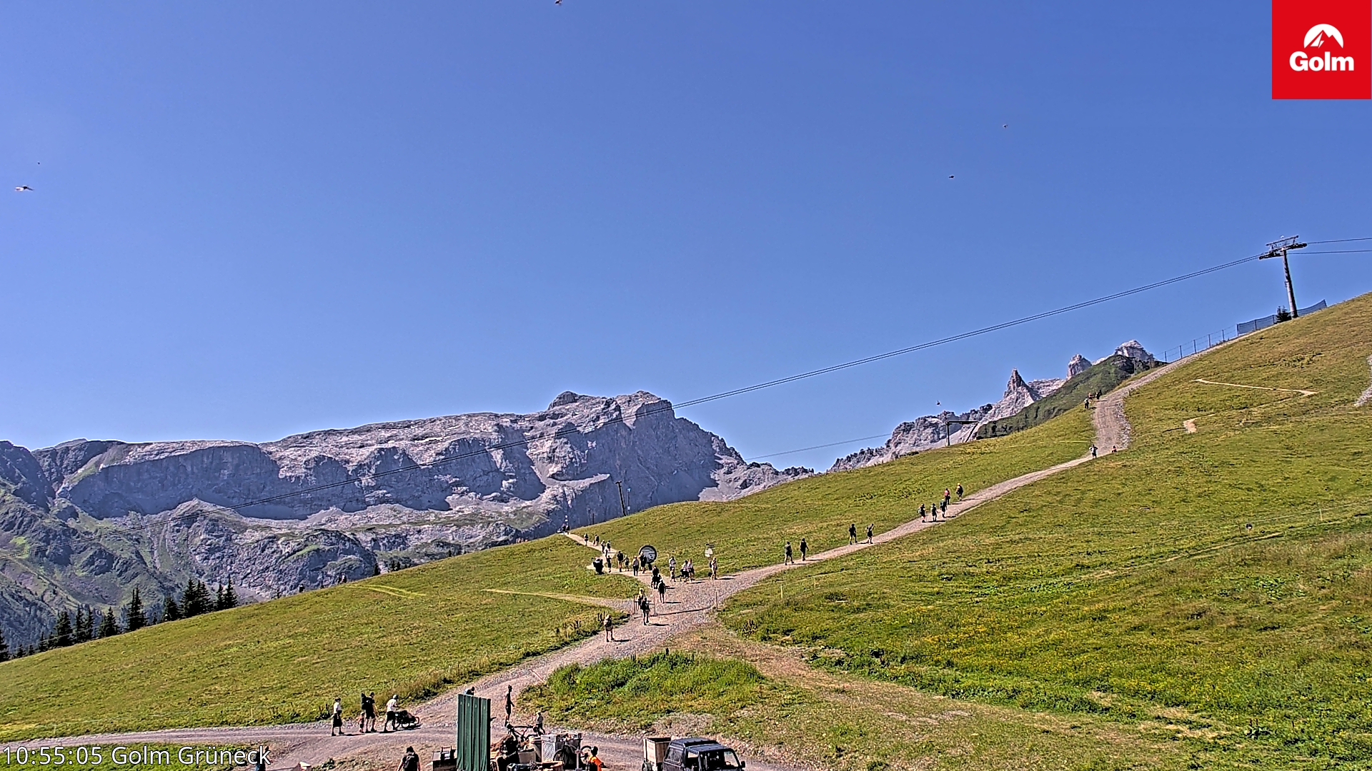 Golm | Bergstation Grüneck