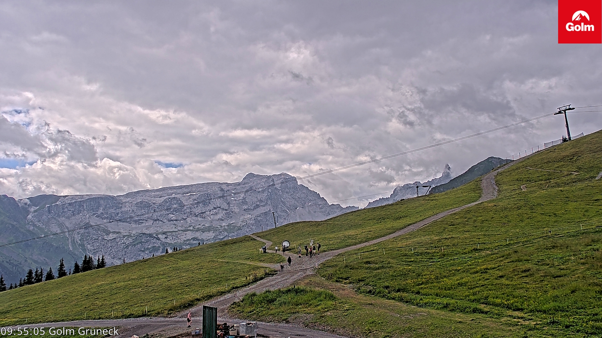 Golm | Bergstation Grüneck