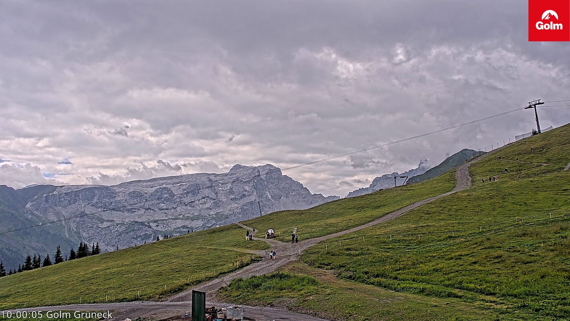 Golm | Bergstation Grüneck