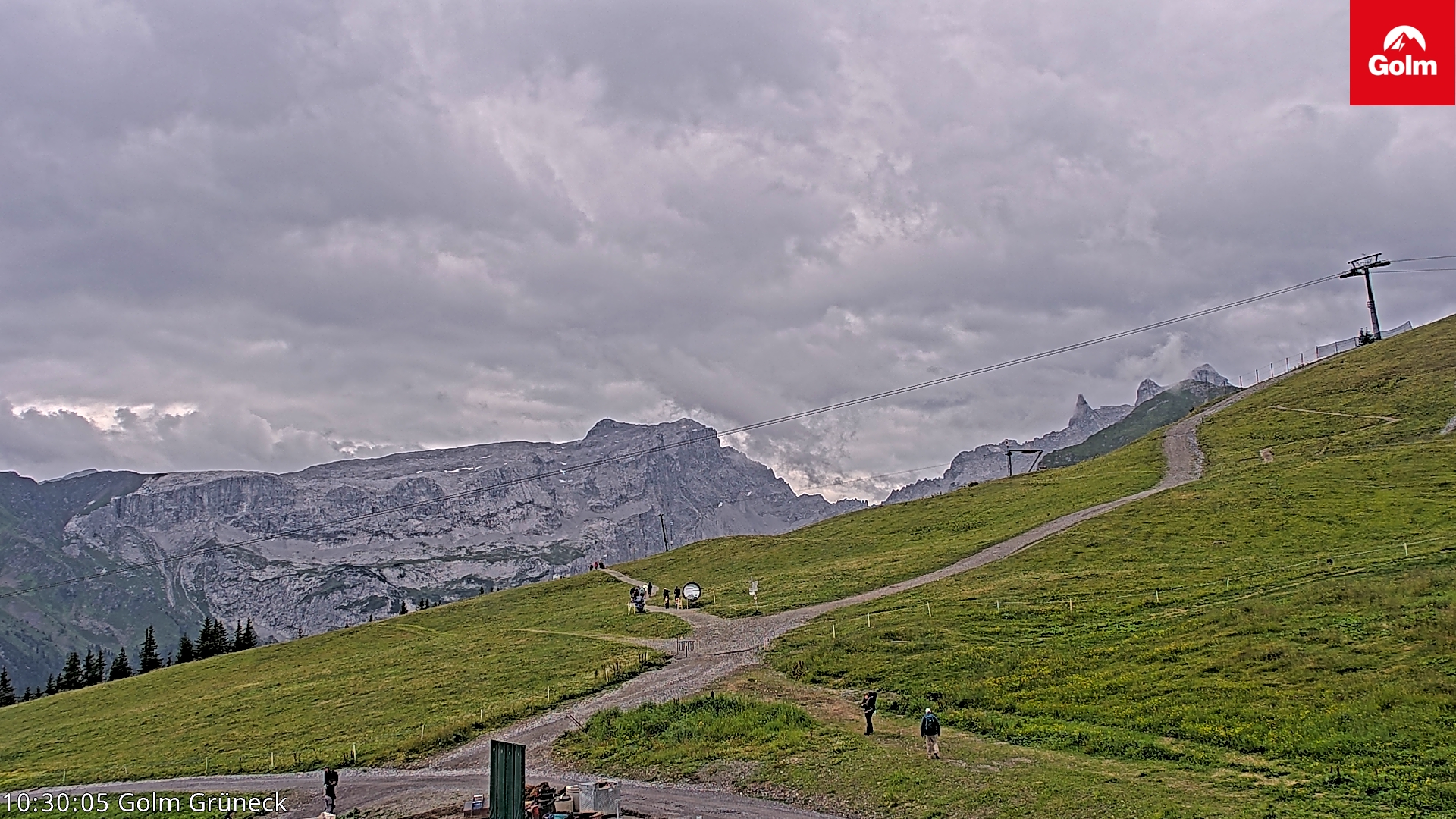 Golm | Bergstation Grüneck