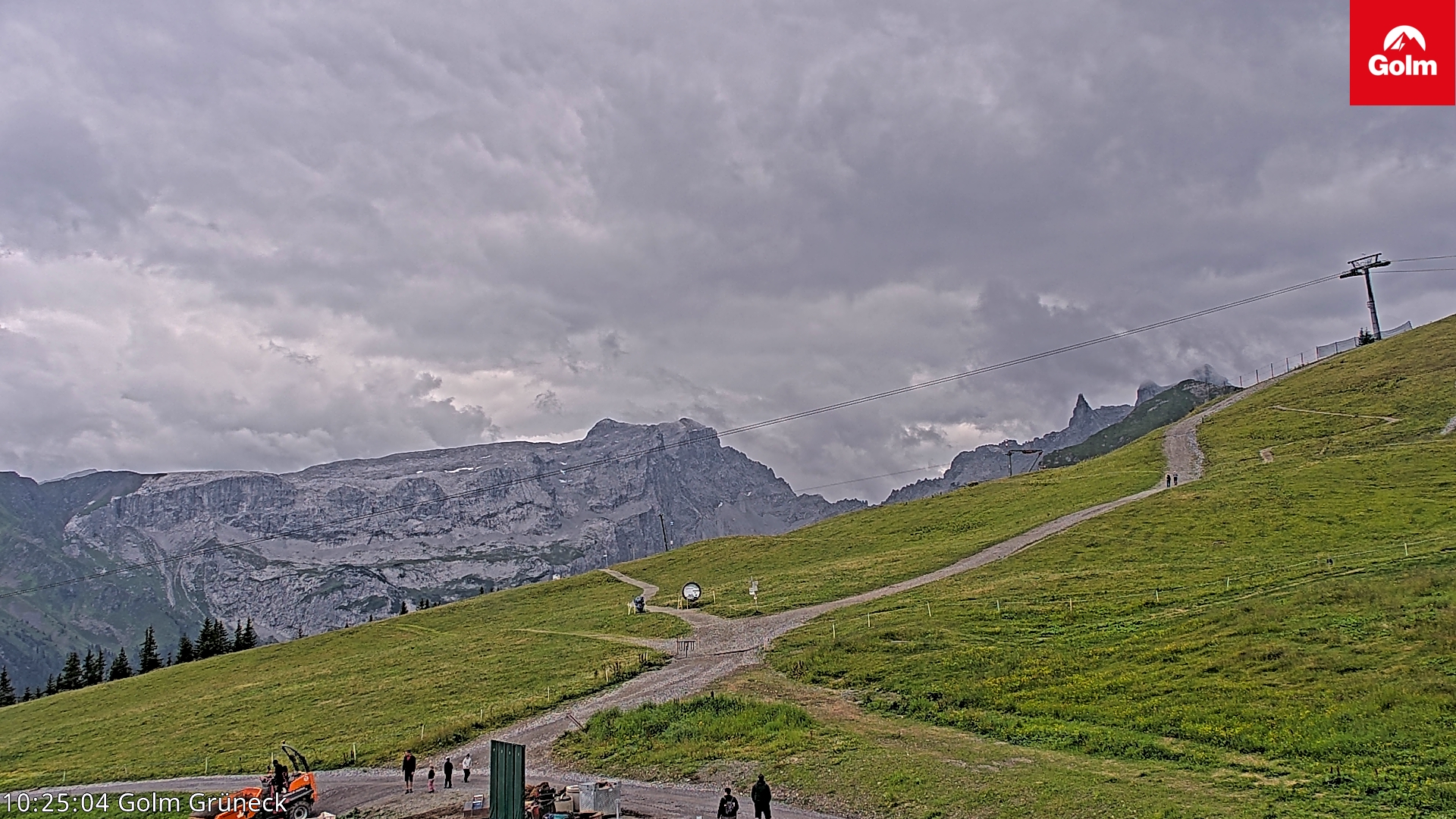Golm | Bergstation Grüneck