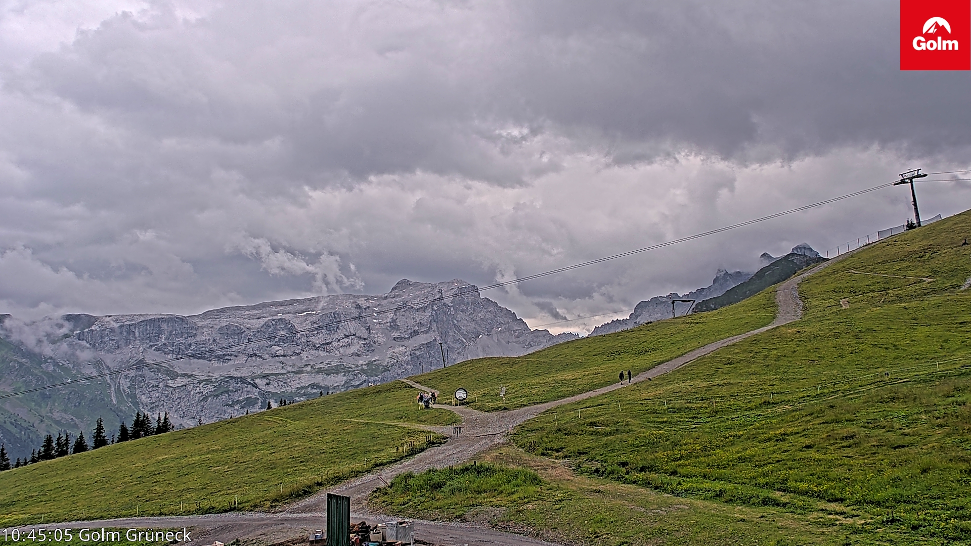 Golm | Bergstation Grüneck