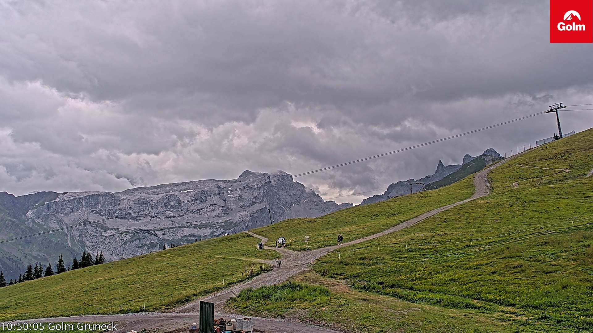 Golm | Bergstation Grüneck