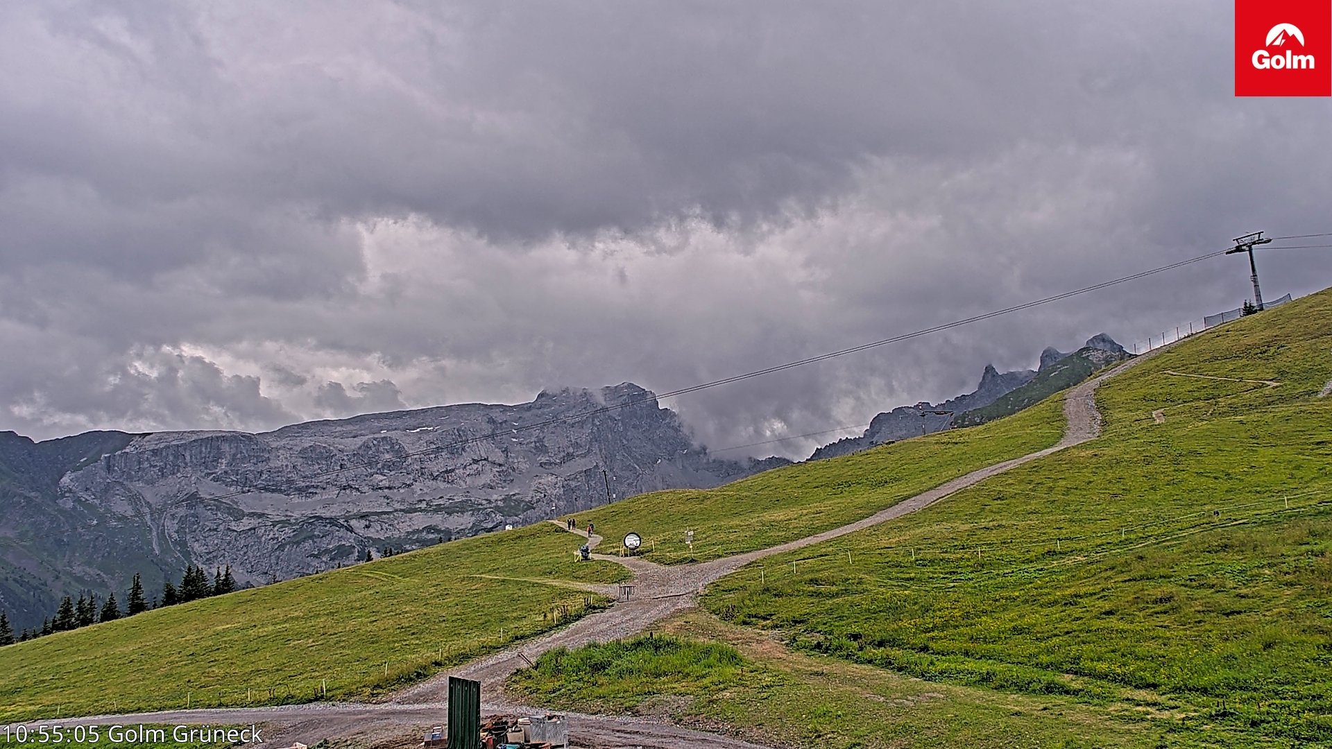 Golm | Bergstation Grüneck