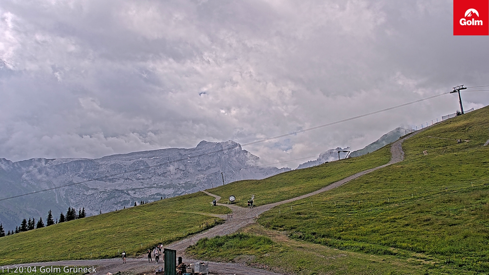 Golm | Bergstation Grüneck