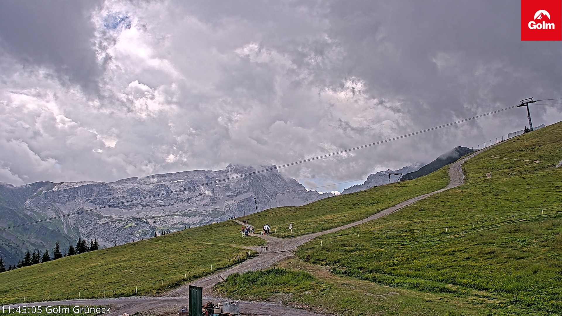 Golm | Bergstation Grüneck