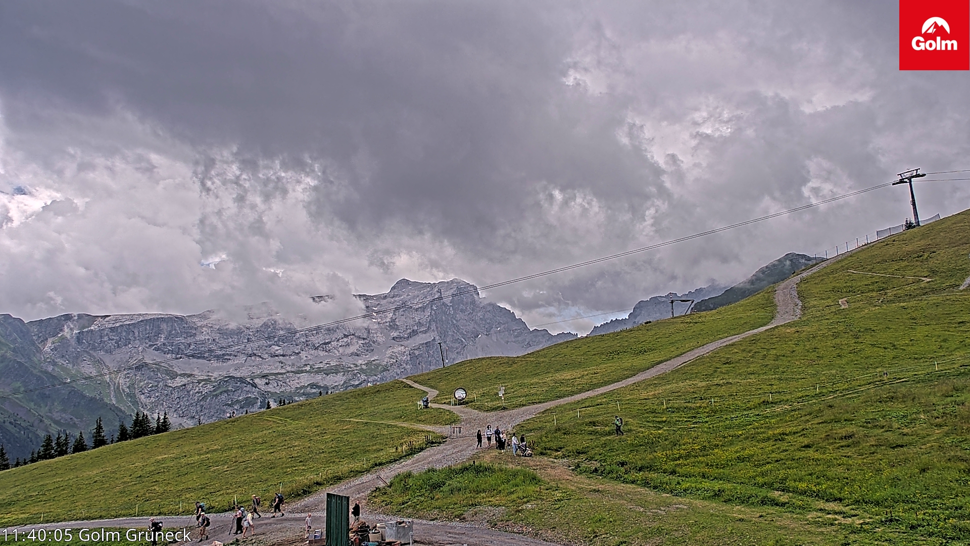 Golm | Bergstation Grüneck
