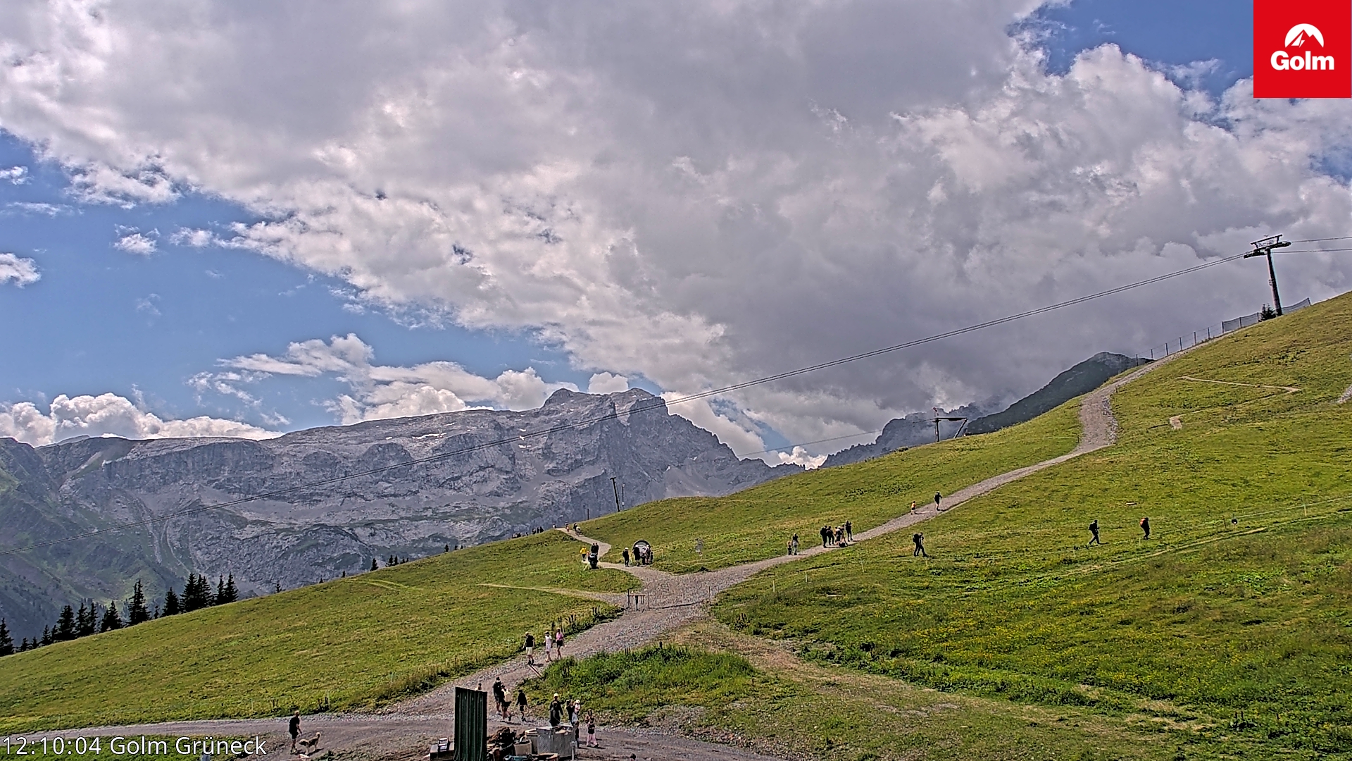 Golm | Bergstation Grüneck