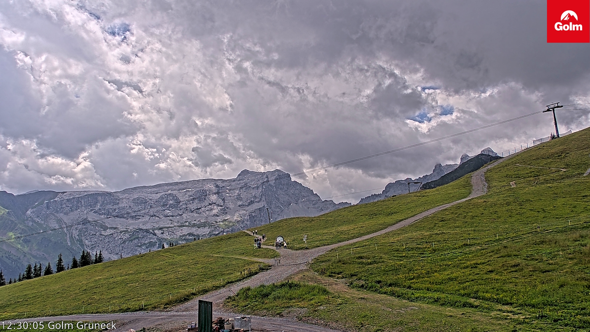 Golm | Bergstation Grüneck