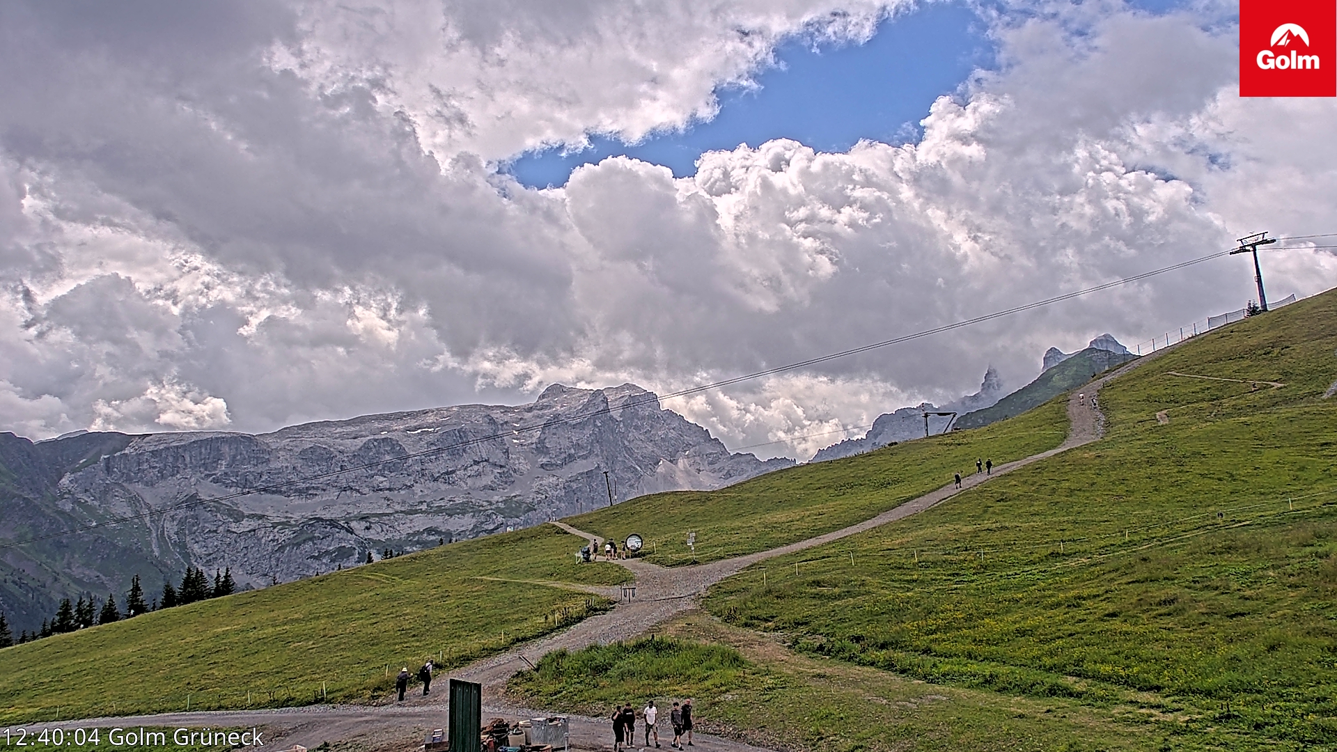 Golm | Bergstation Grüneck