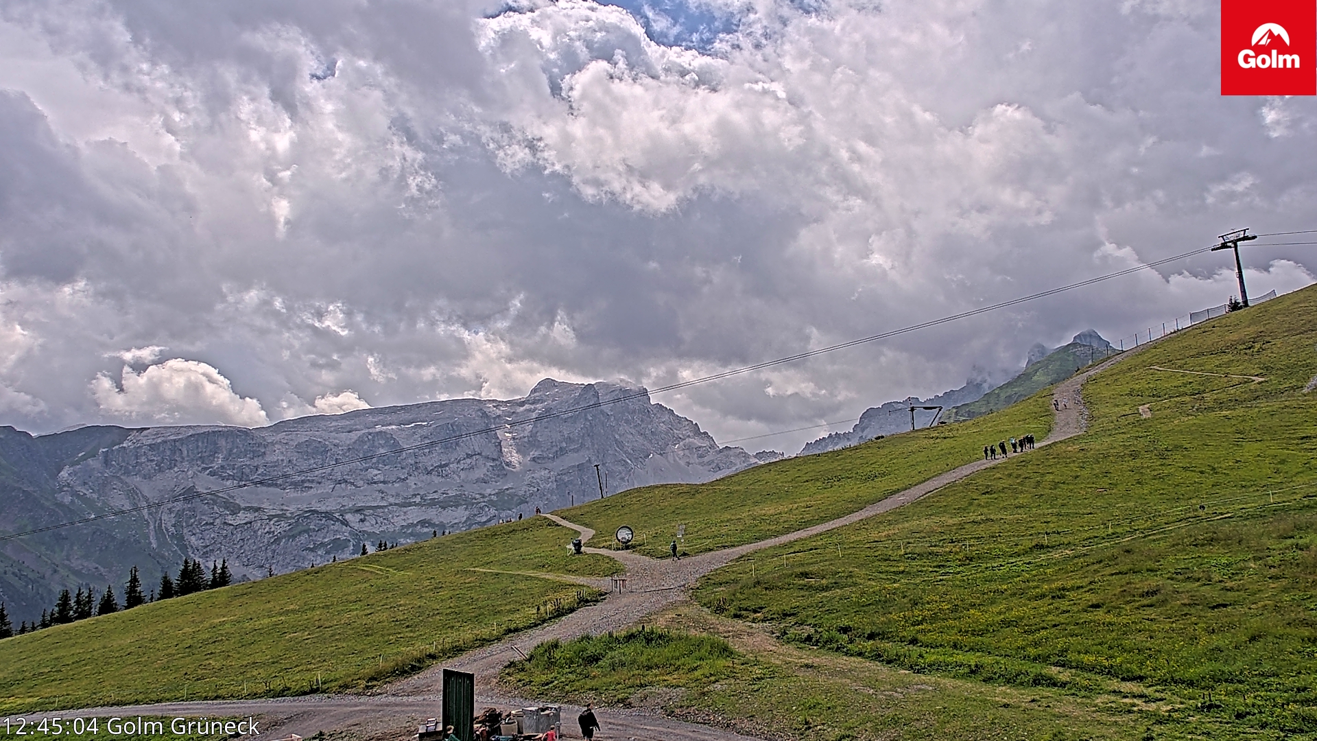Golm | Bergstation Grüneck