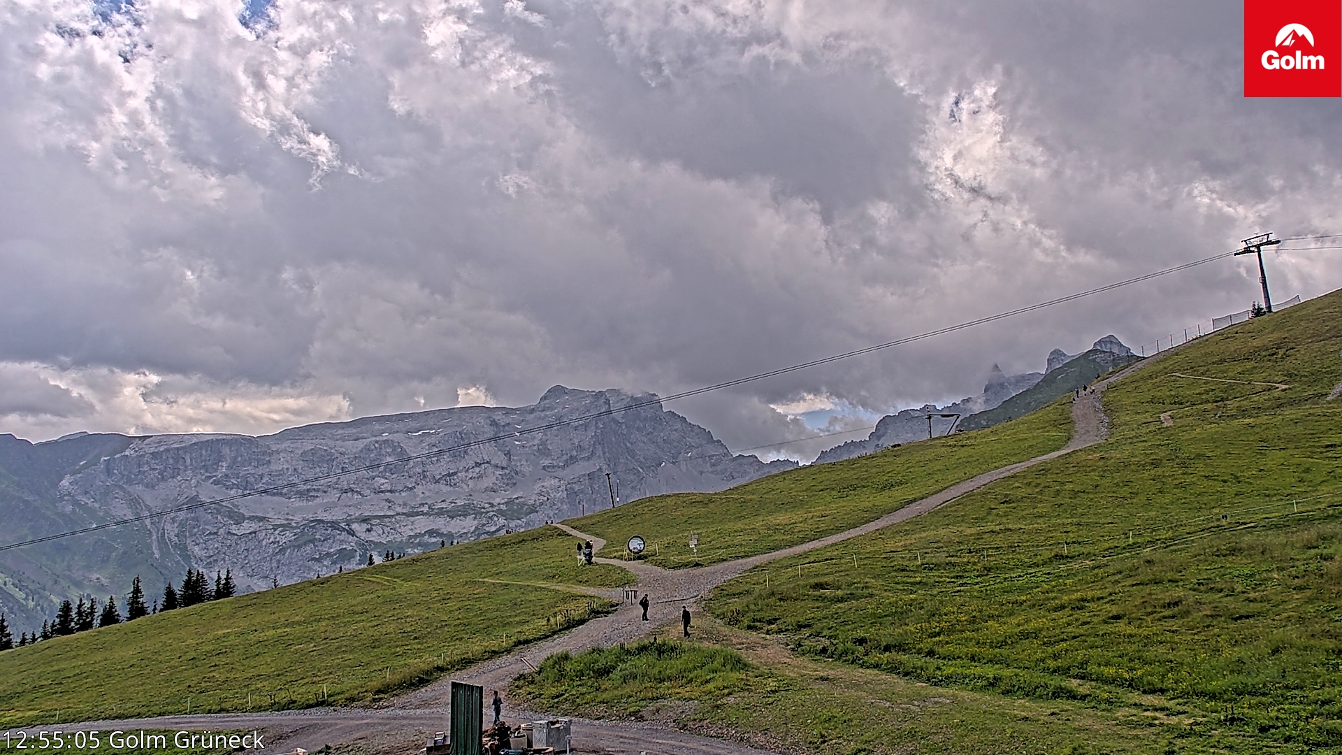 Golm | Bergstation Grüneck