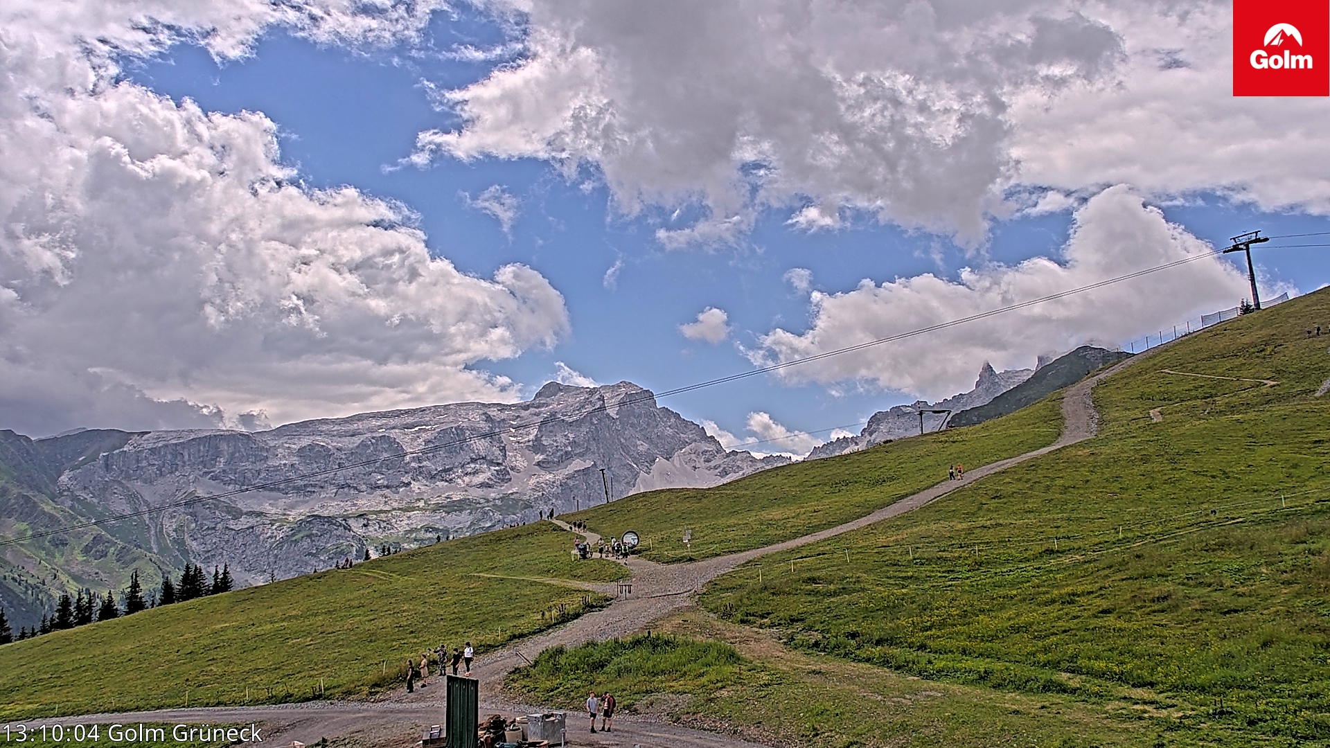 Golm | Bergstation Grüneck