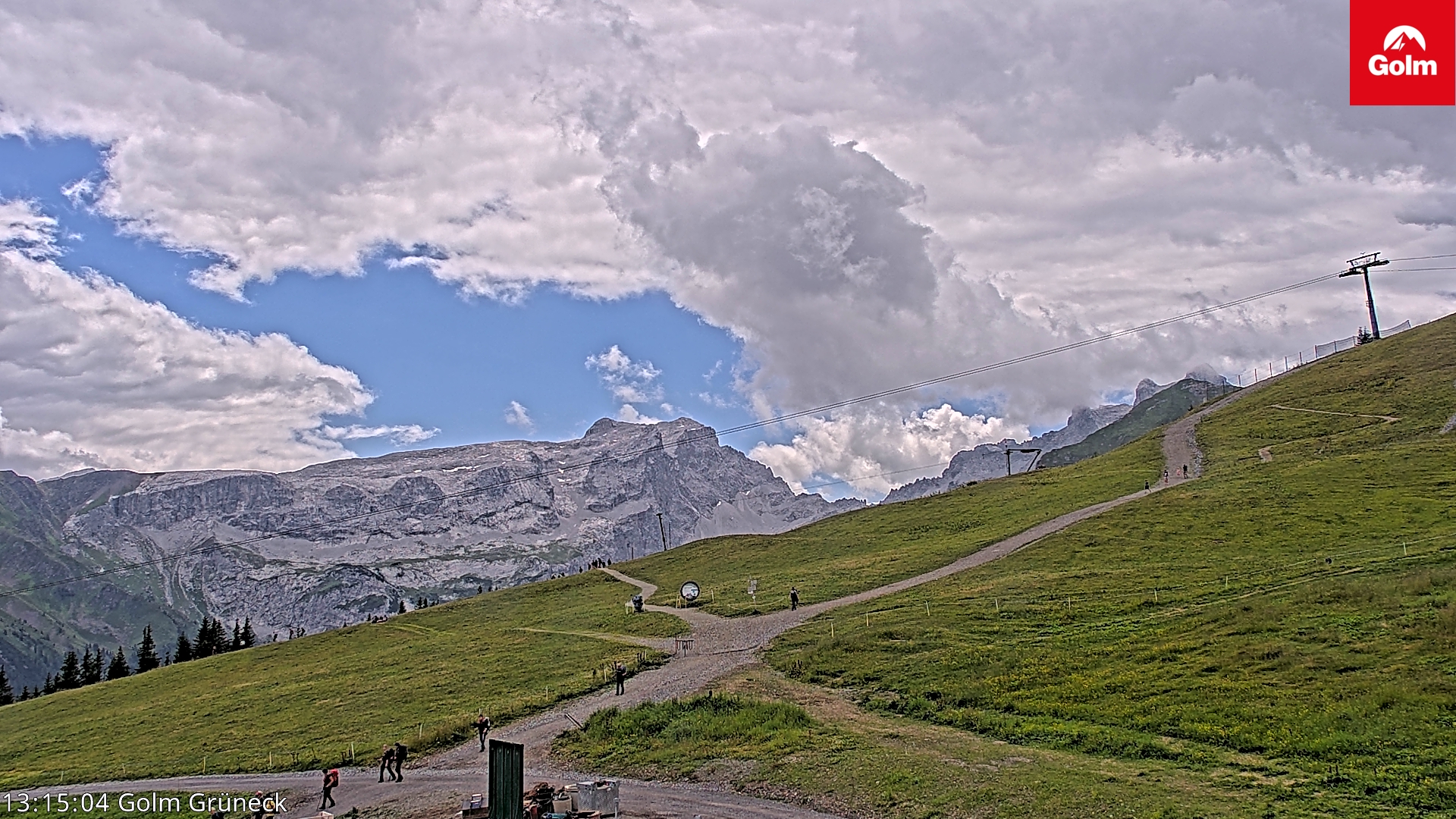 Golm | Bergstation Grüneck