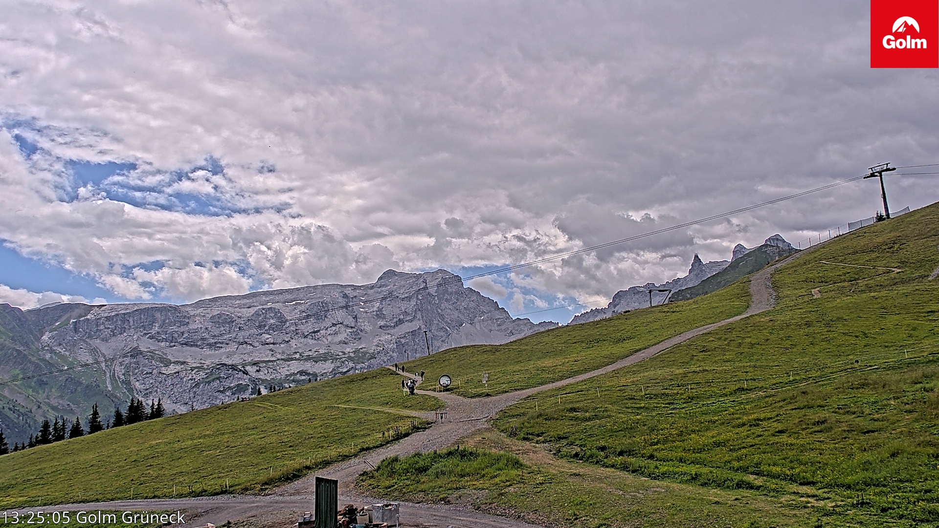 Golm | Bergstation Grüneck