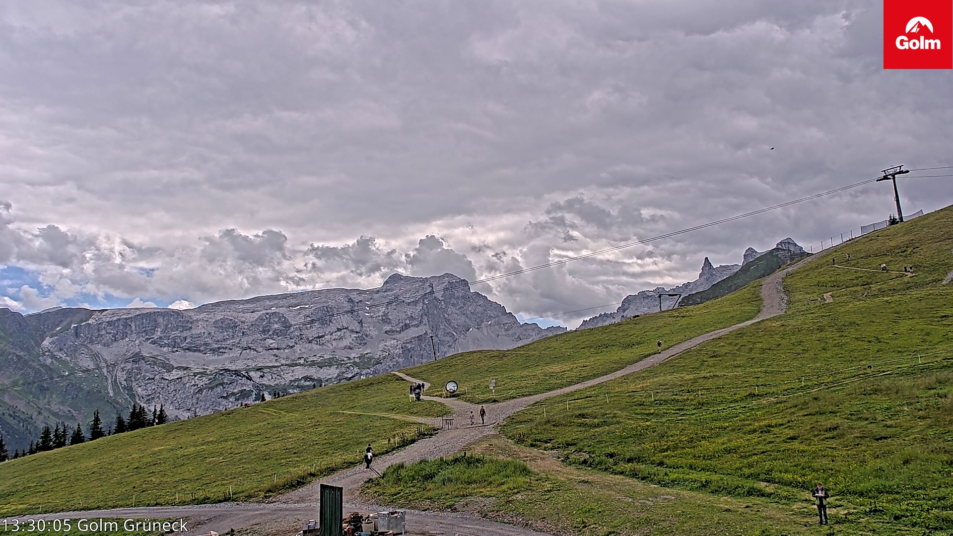 Golm | Bergstation Grüneck