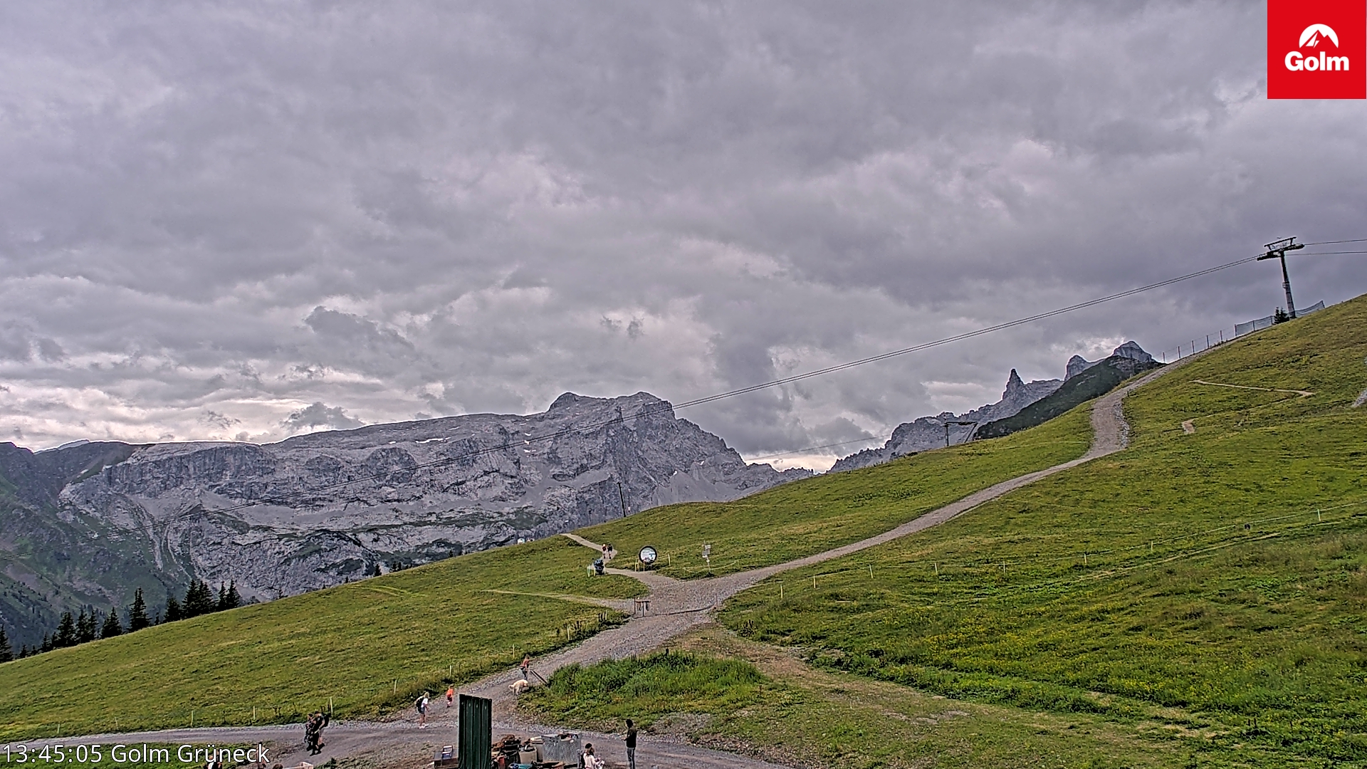 Golm | Bergstation Grüneck