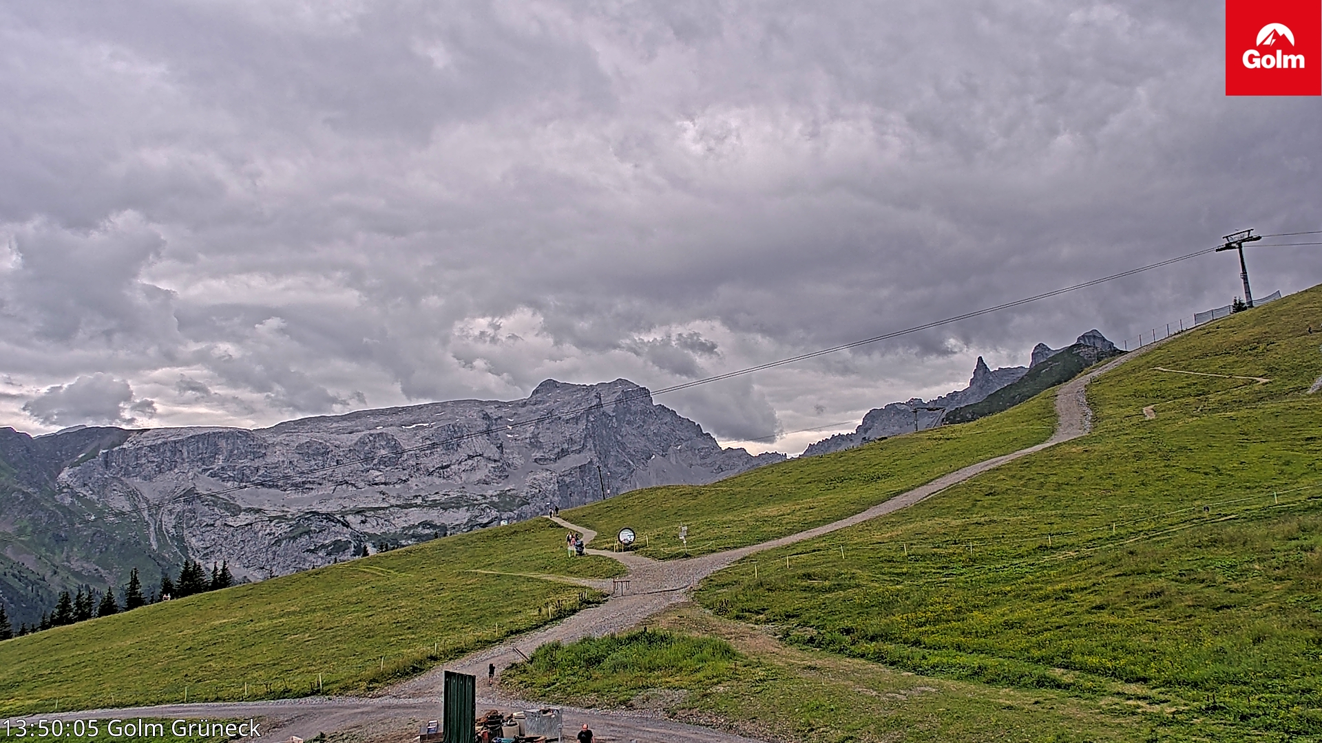 Golm | Bergstation Grüneck