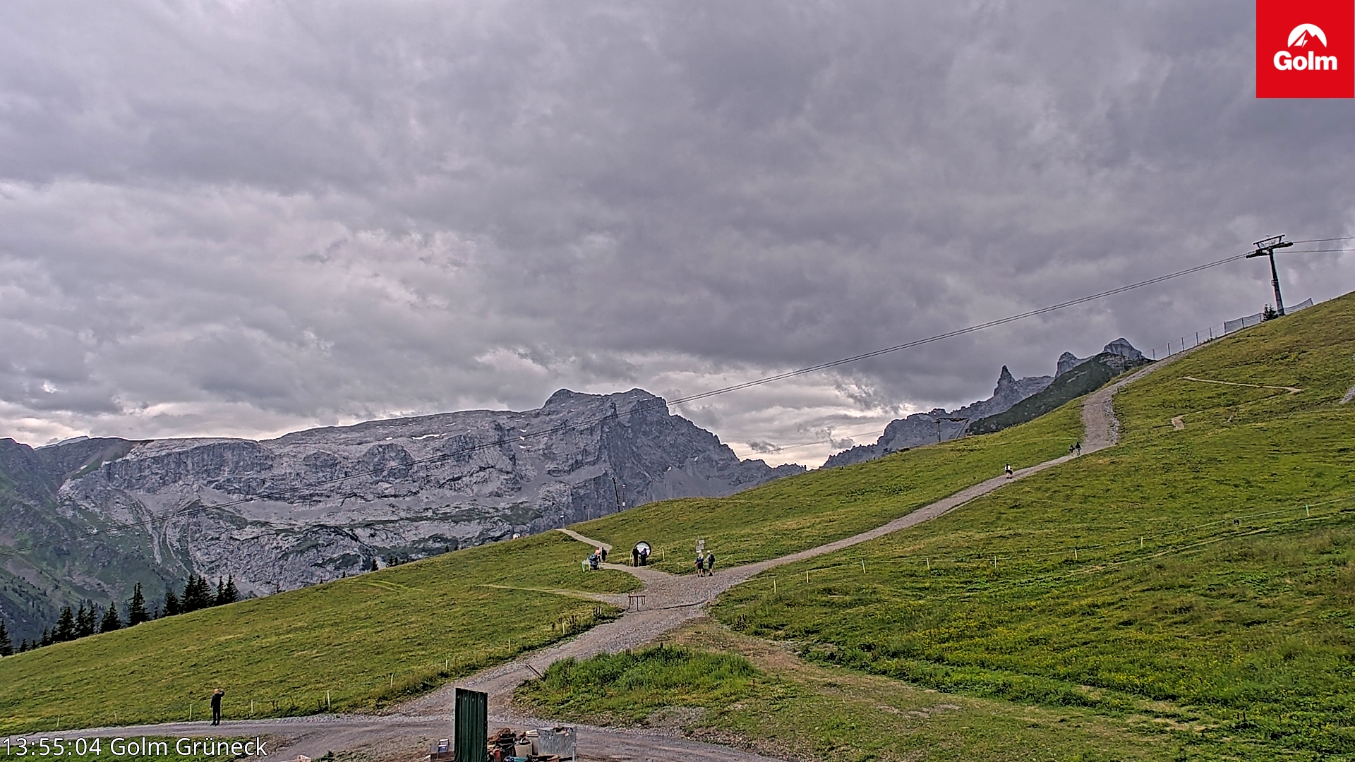 Golm | Bergstation Grüneck