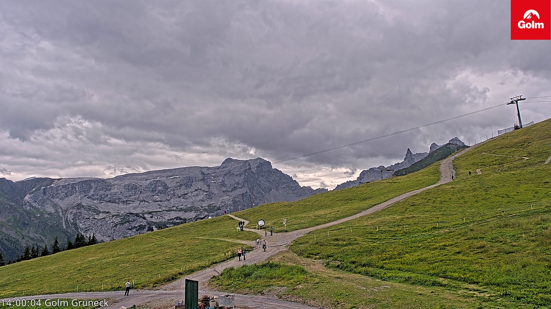 Golm | Bergstation Grüneck