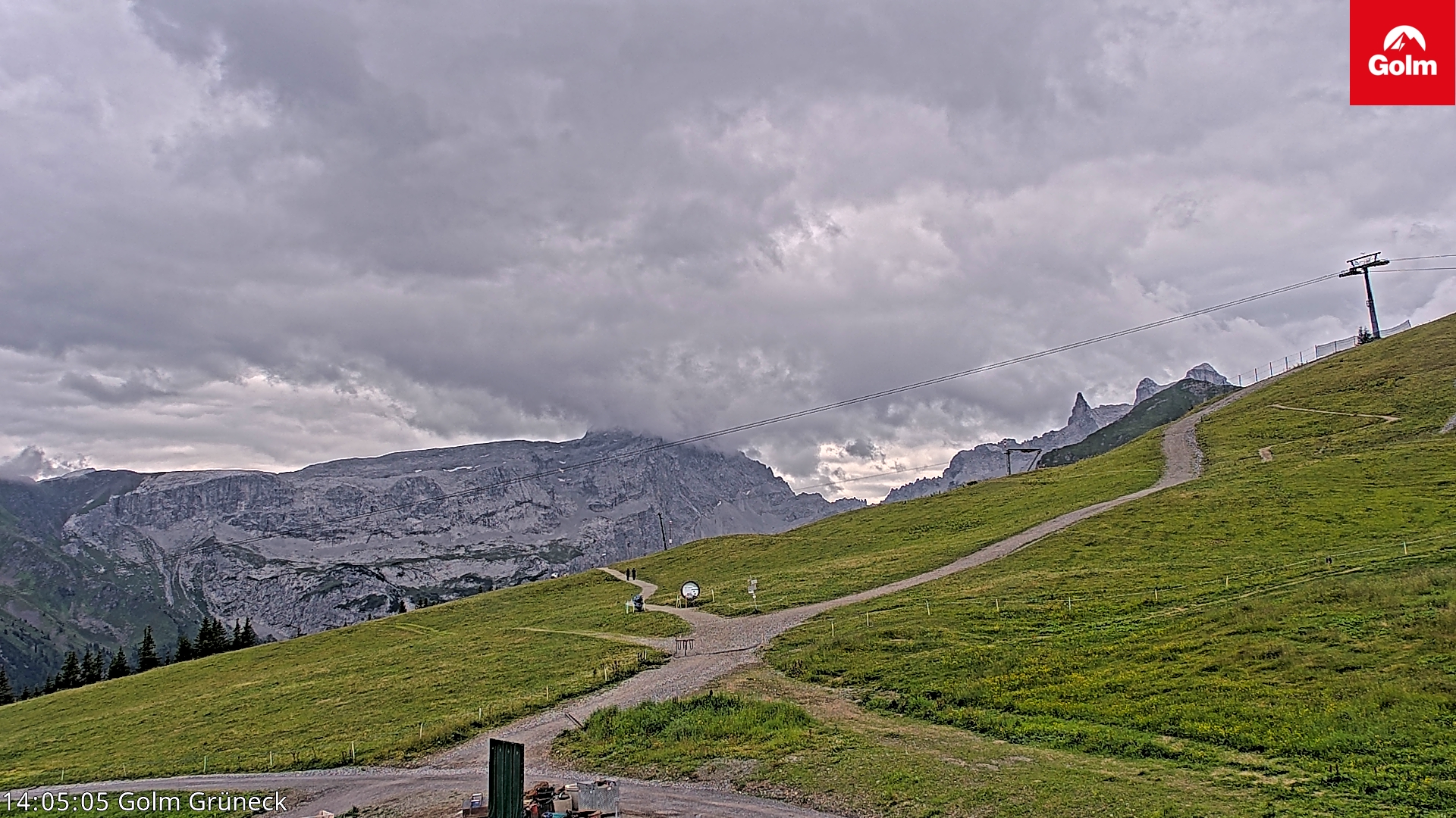 Golm | Bergstation Grüneck