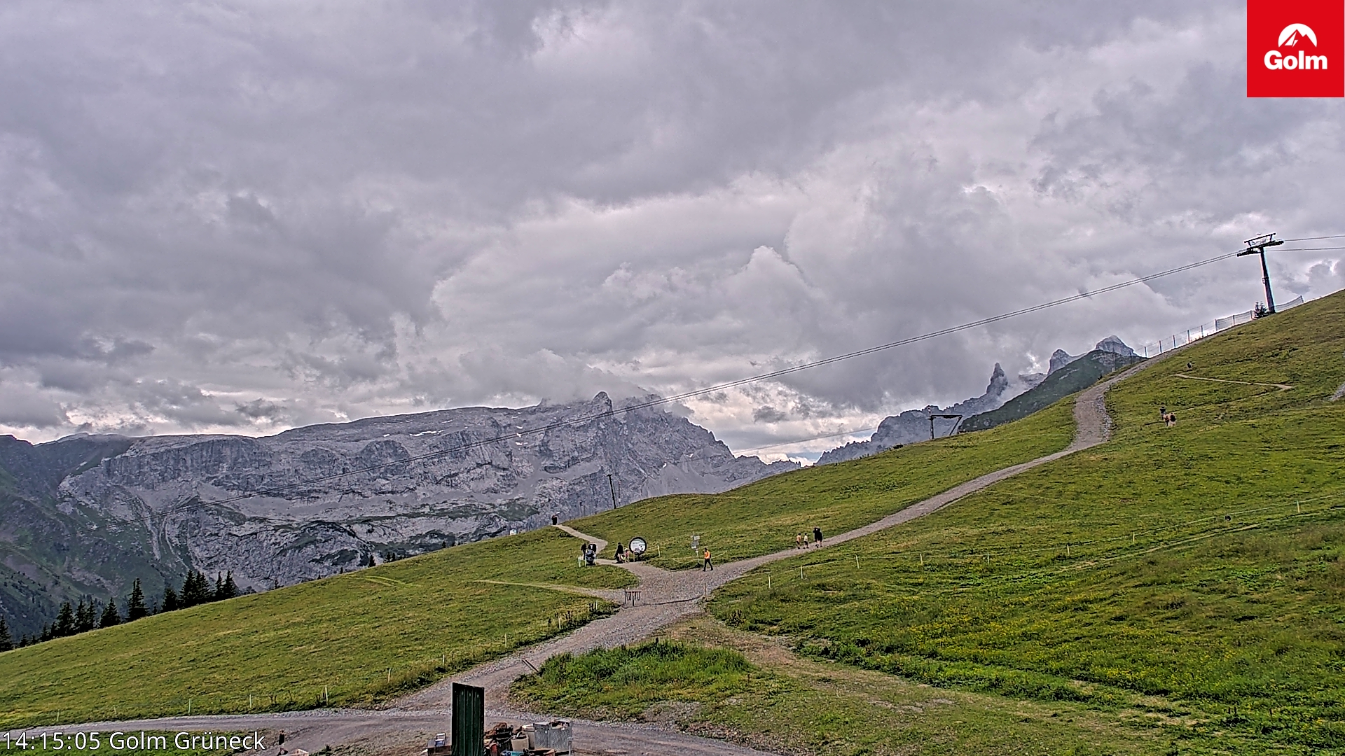 Golm | Bergstation Grüneck