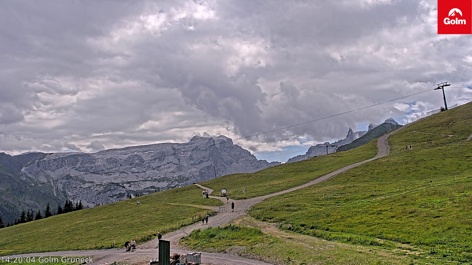 Golm | Bergstation Grüneck