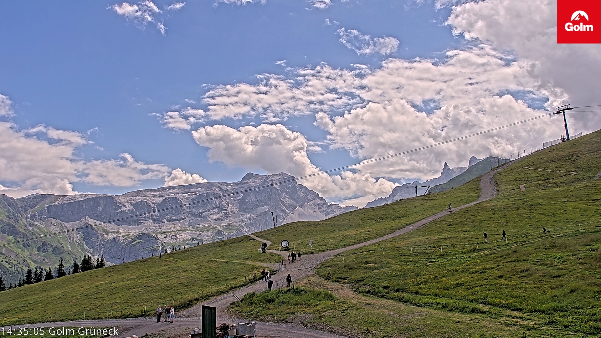 Golm | Bergstation Grüneck