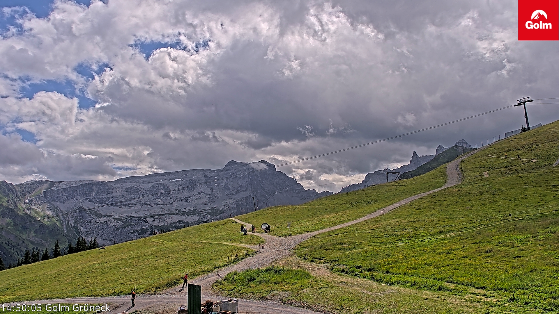 Golm | Bergstation Grüneck
