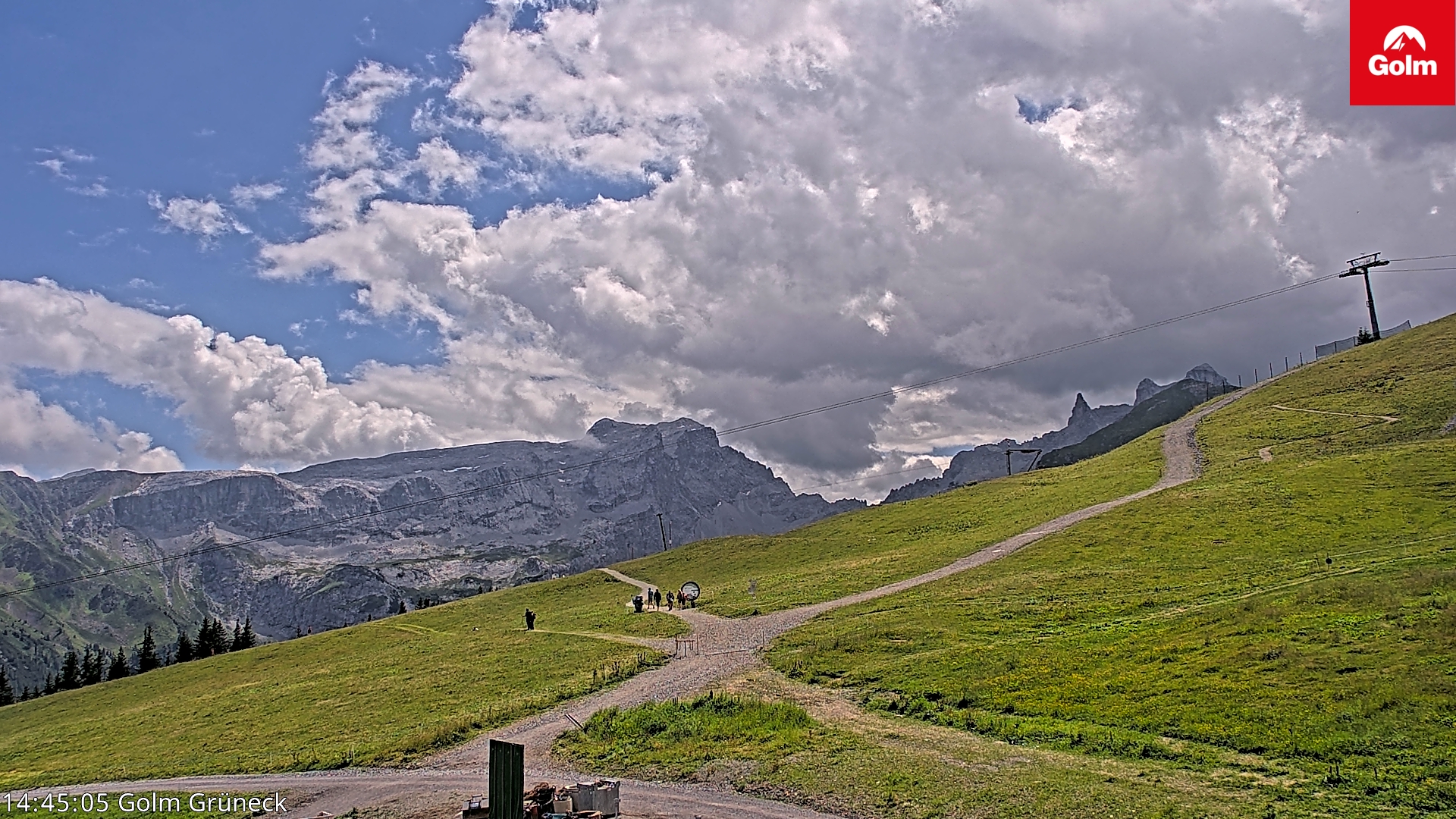 Golm | Bergstation Grüneck